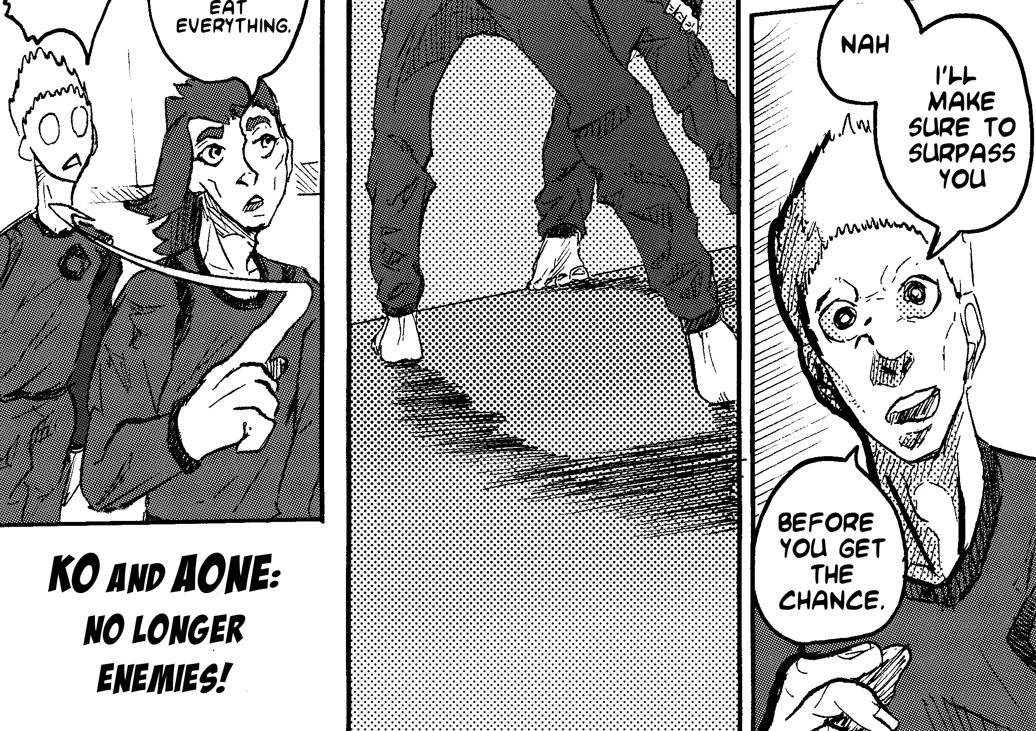 Blue Lock Legions Zinmanga X Chapter 13 Page 47