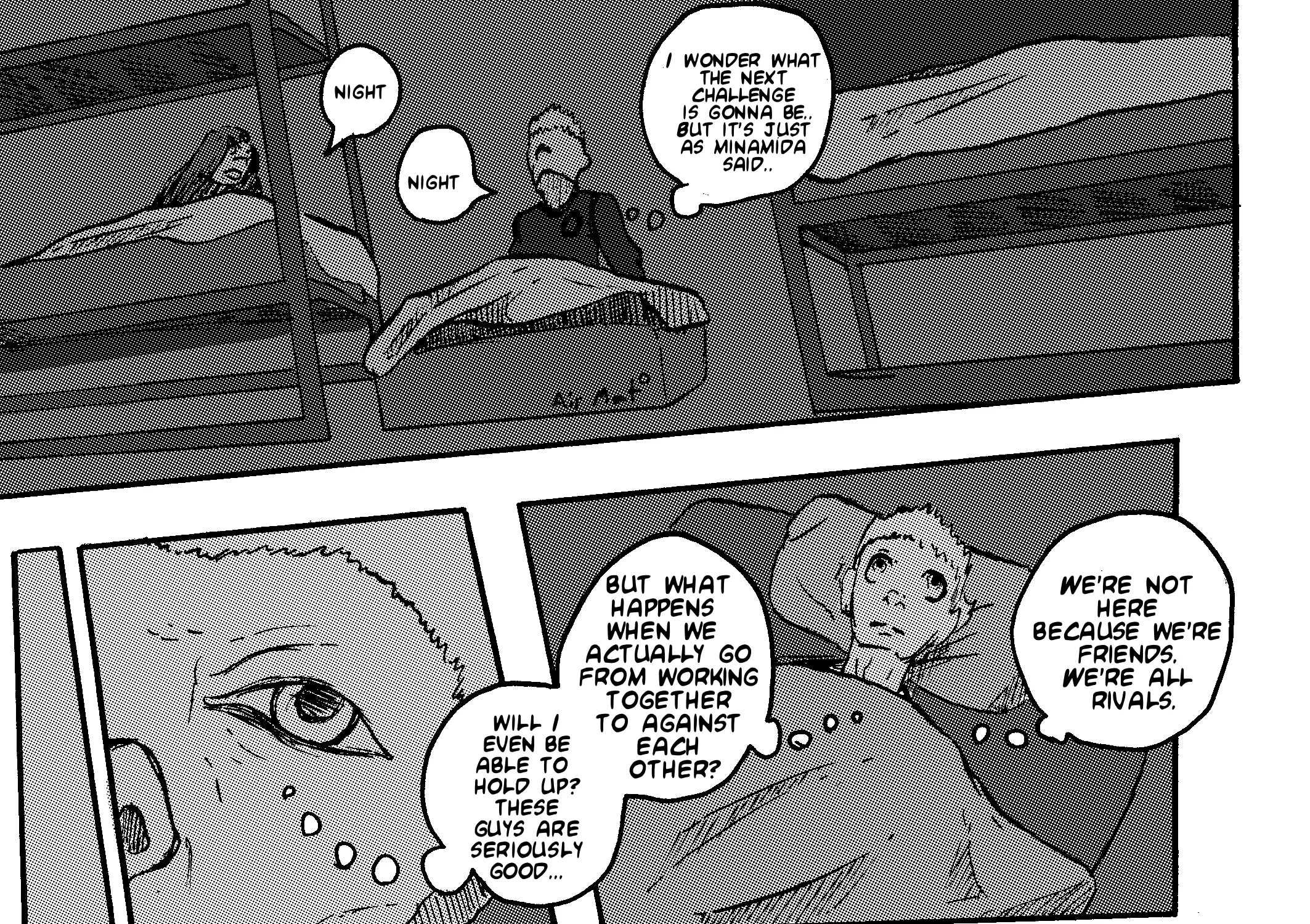 Blue Lock Legions Zinmanga X Chapter 13 Page 52
