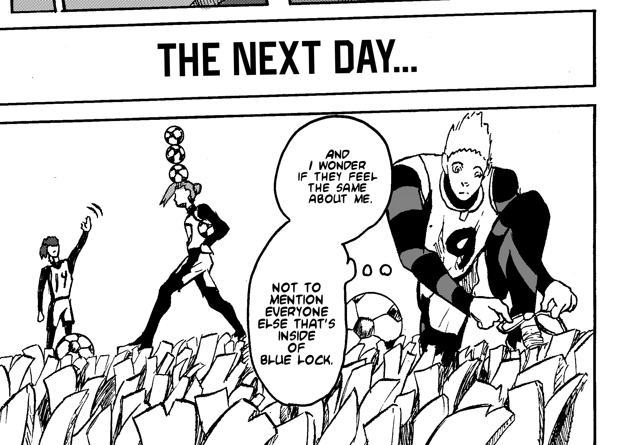 Blue Lock Legions Zinmanga X Chapter 13 Page 53