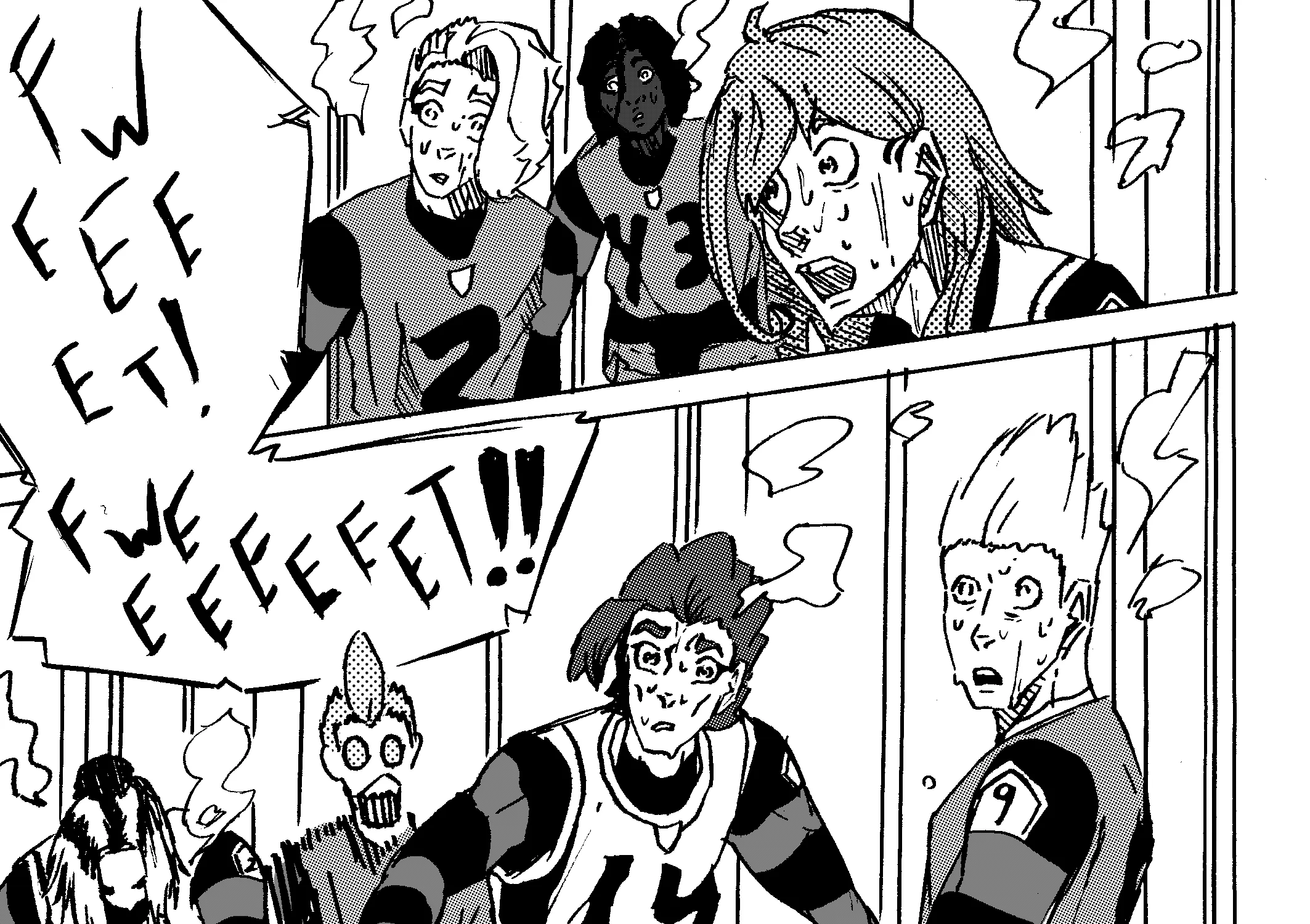 Blue Lock Legions Zinmanga X Chapter 12 Page 1