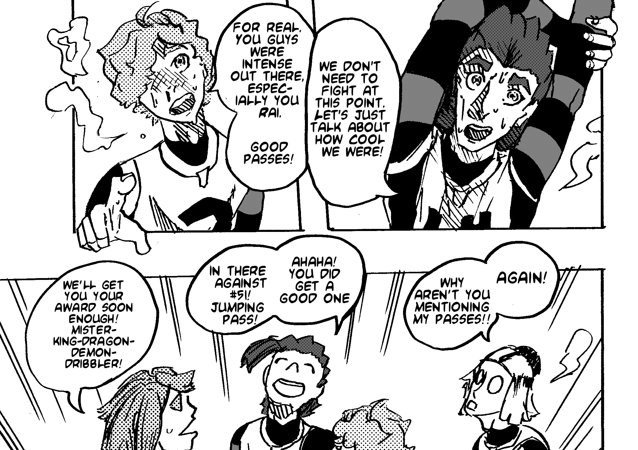 Blue Lock Legions Zinmanga X Chapter 12 Page 13