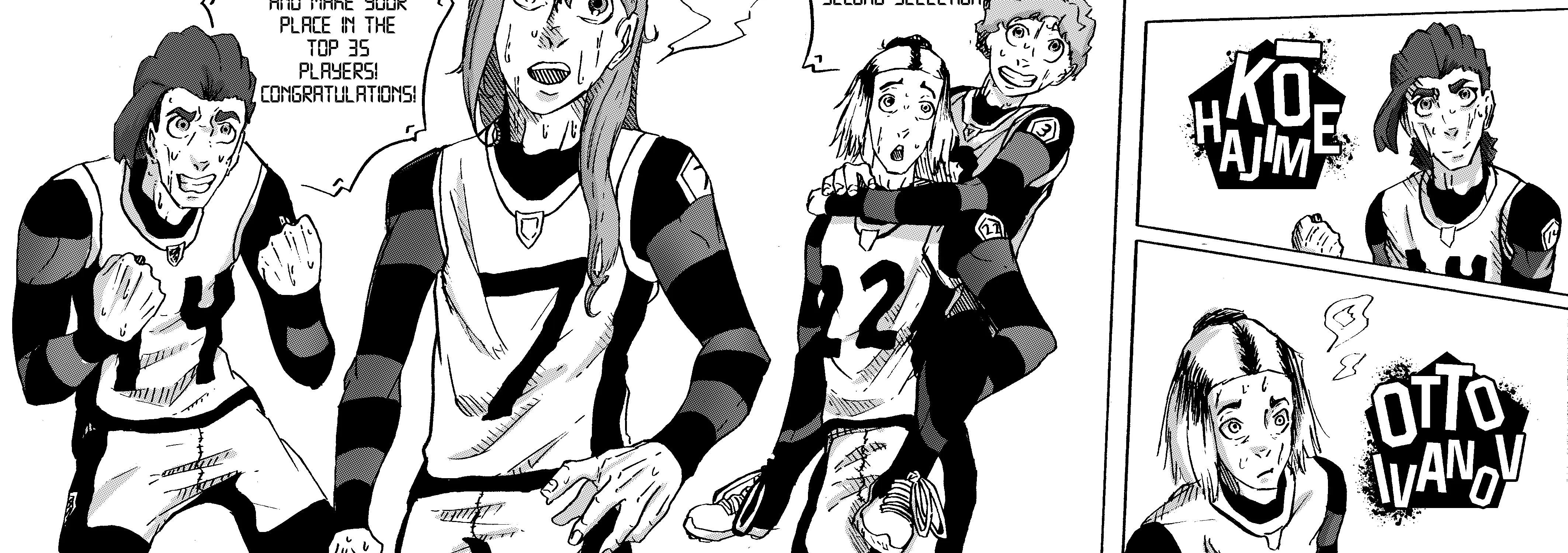 Blue Lock Legions Zinmanga X Chapter 12 Page 17