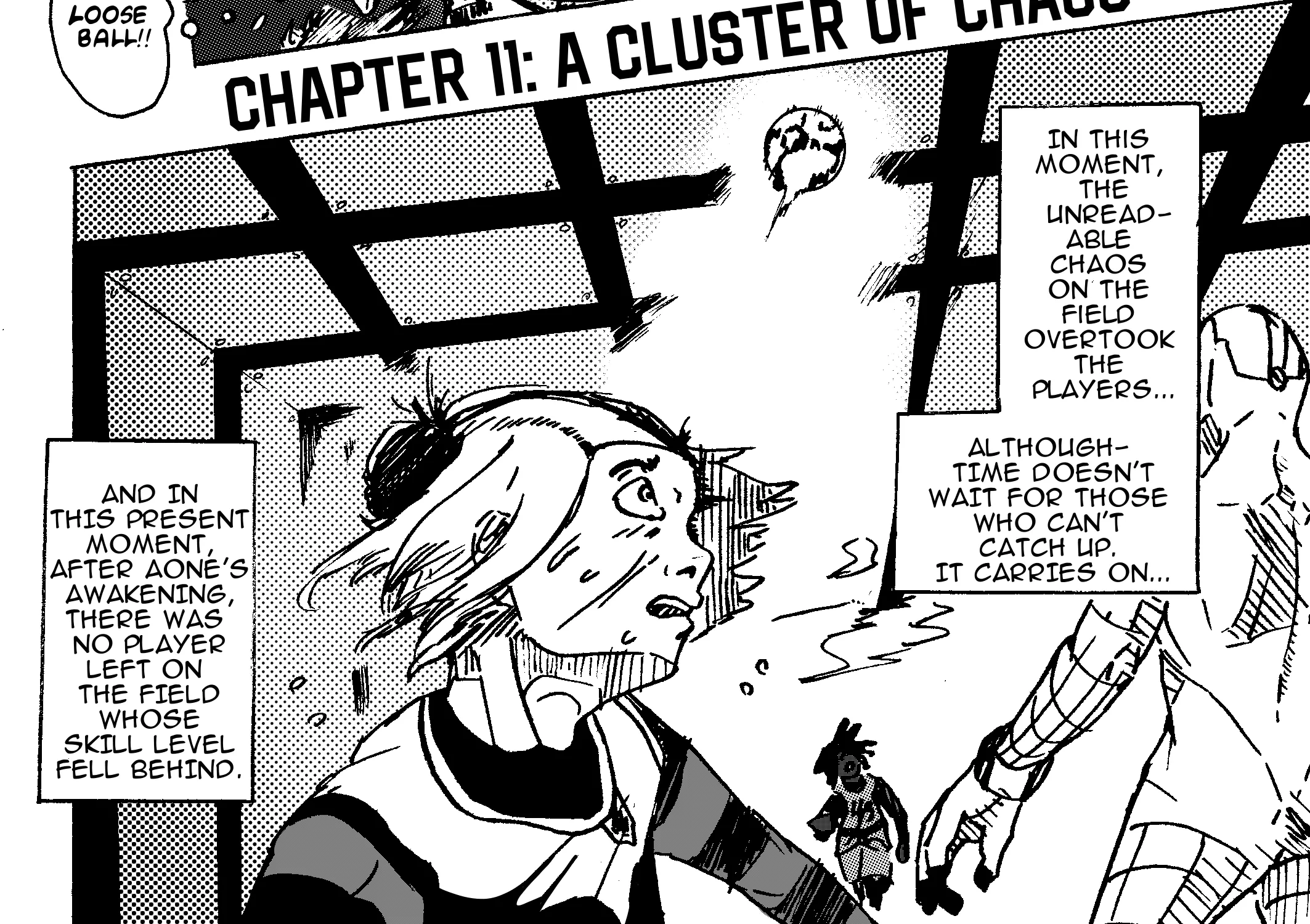 Blue Lock Legions Zinmanga X Chapter 11 Page 8