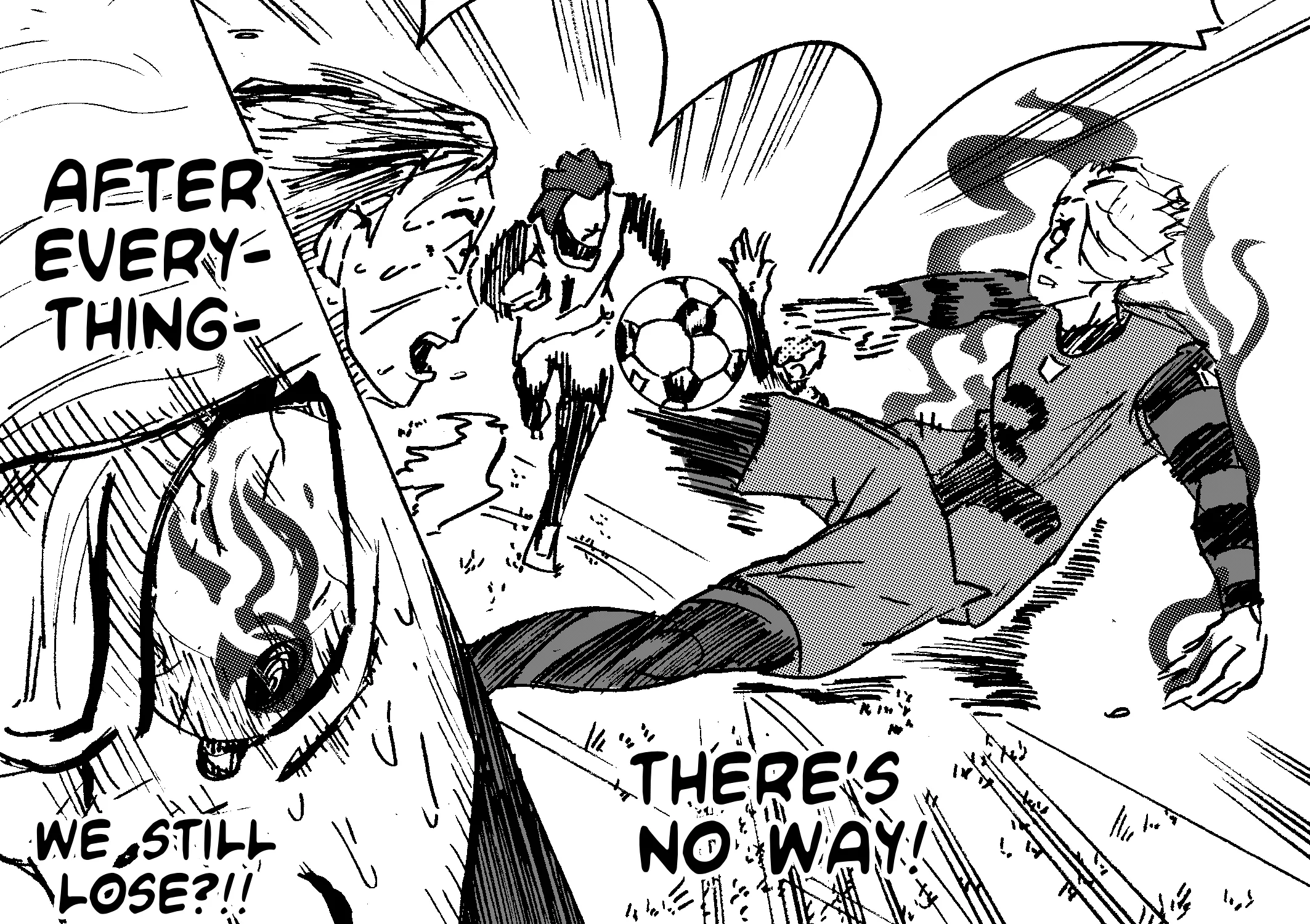 Blue Lock Legions Zinmanga X Chapter 11 Page 17