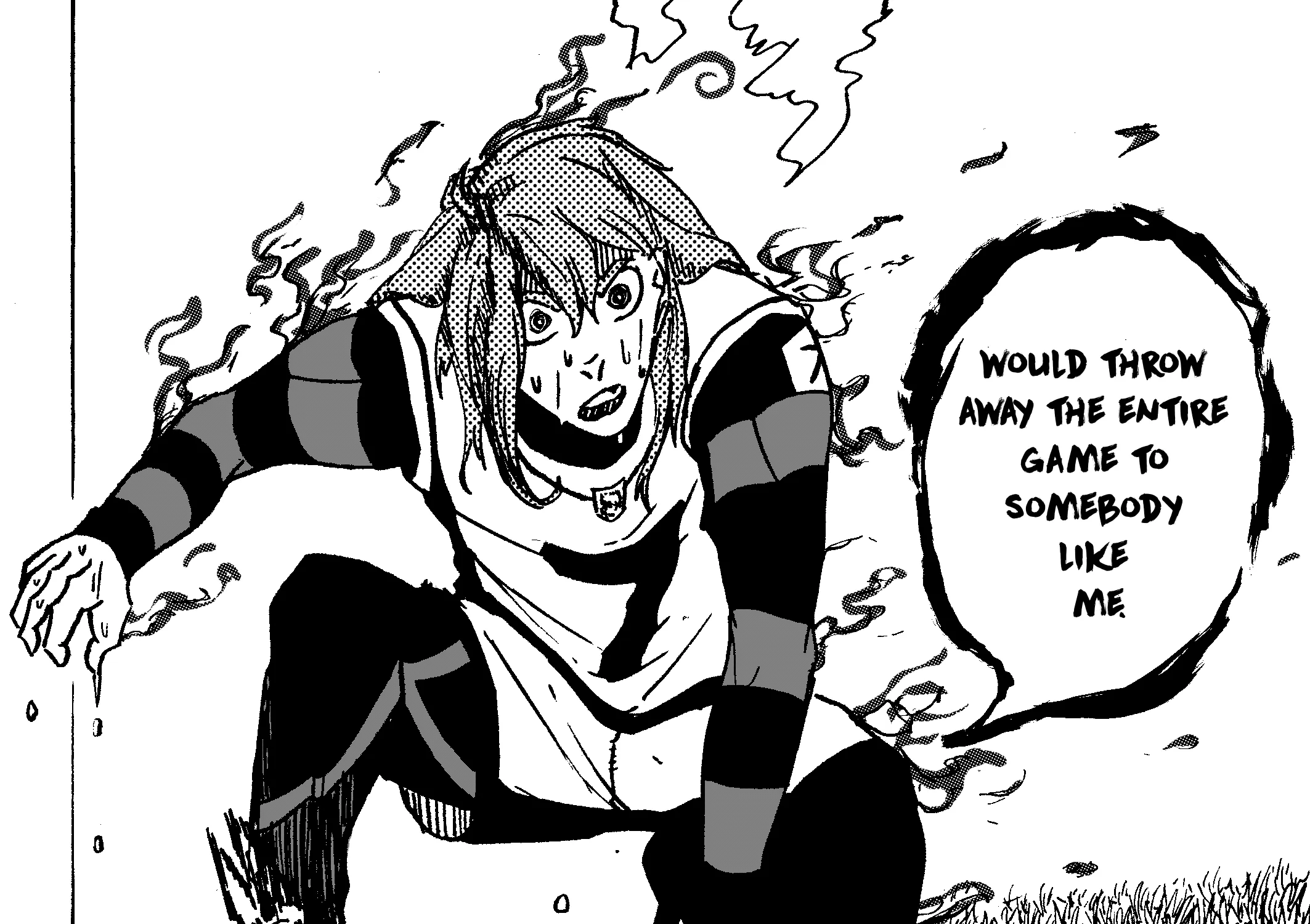 Blue Lock Legions Zinmanga X Chapter 11 Page 22