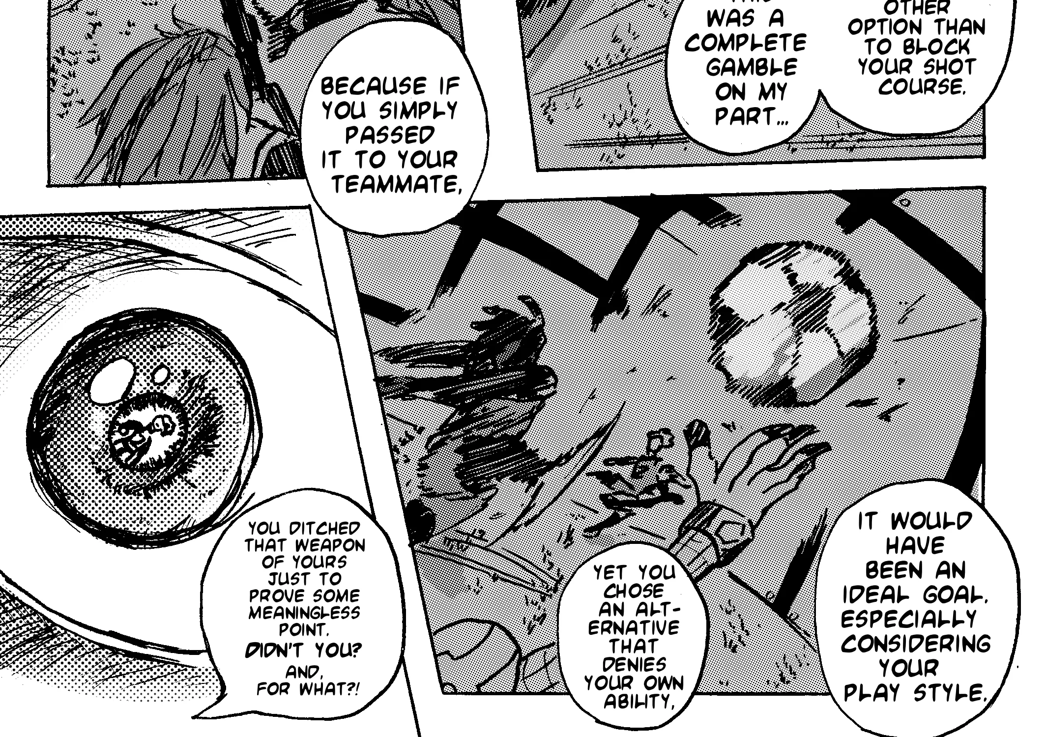 Blue Lock Legions Zinmanga X Chapter 11 Page 26