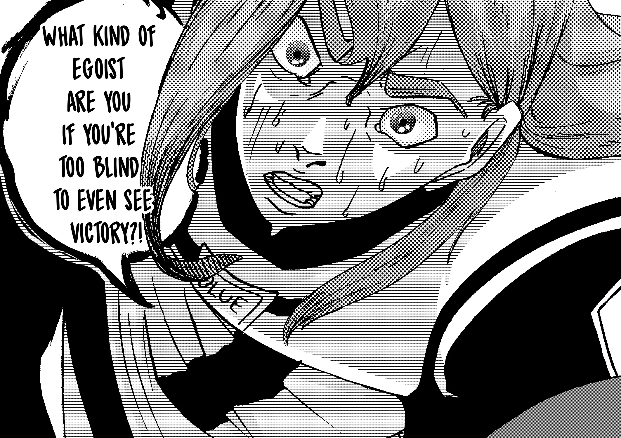 Blue Lock Legions Zinmanga X Chapter 11 Page 29