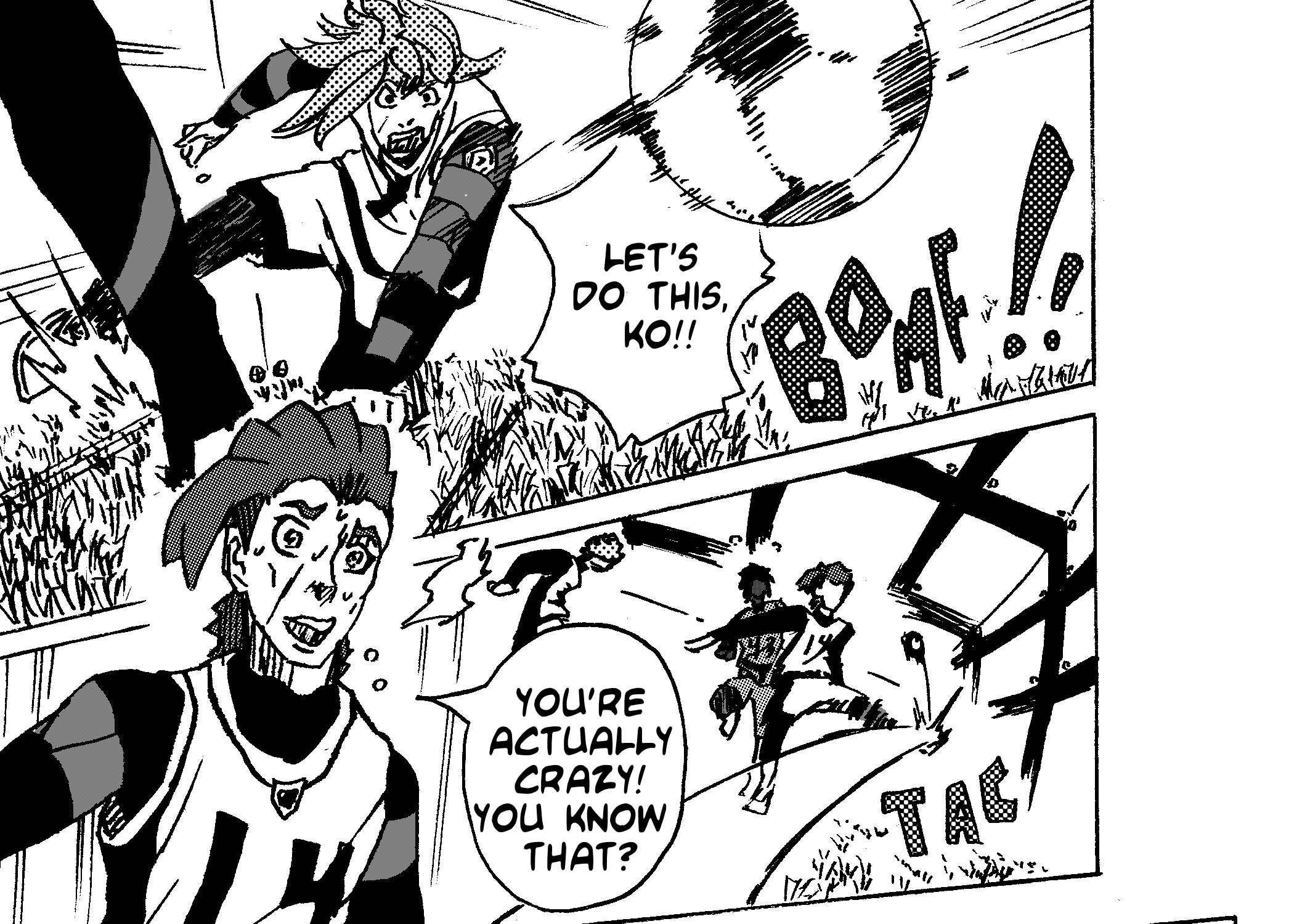 Blue Lock Legions Zinmanga X Chapter 11 Page 31