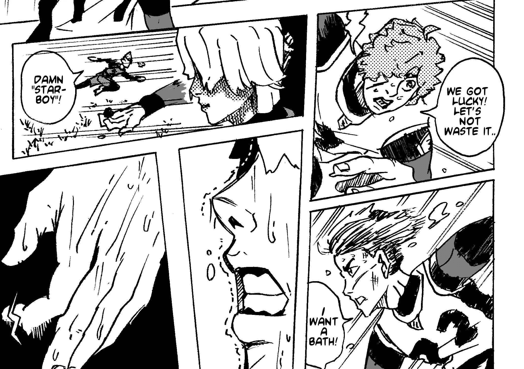 Blue Lock Legions Zinmanga X Chapter 11 Page 32