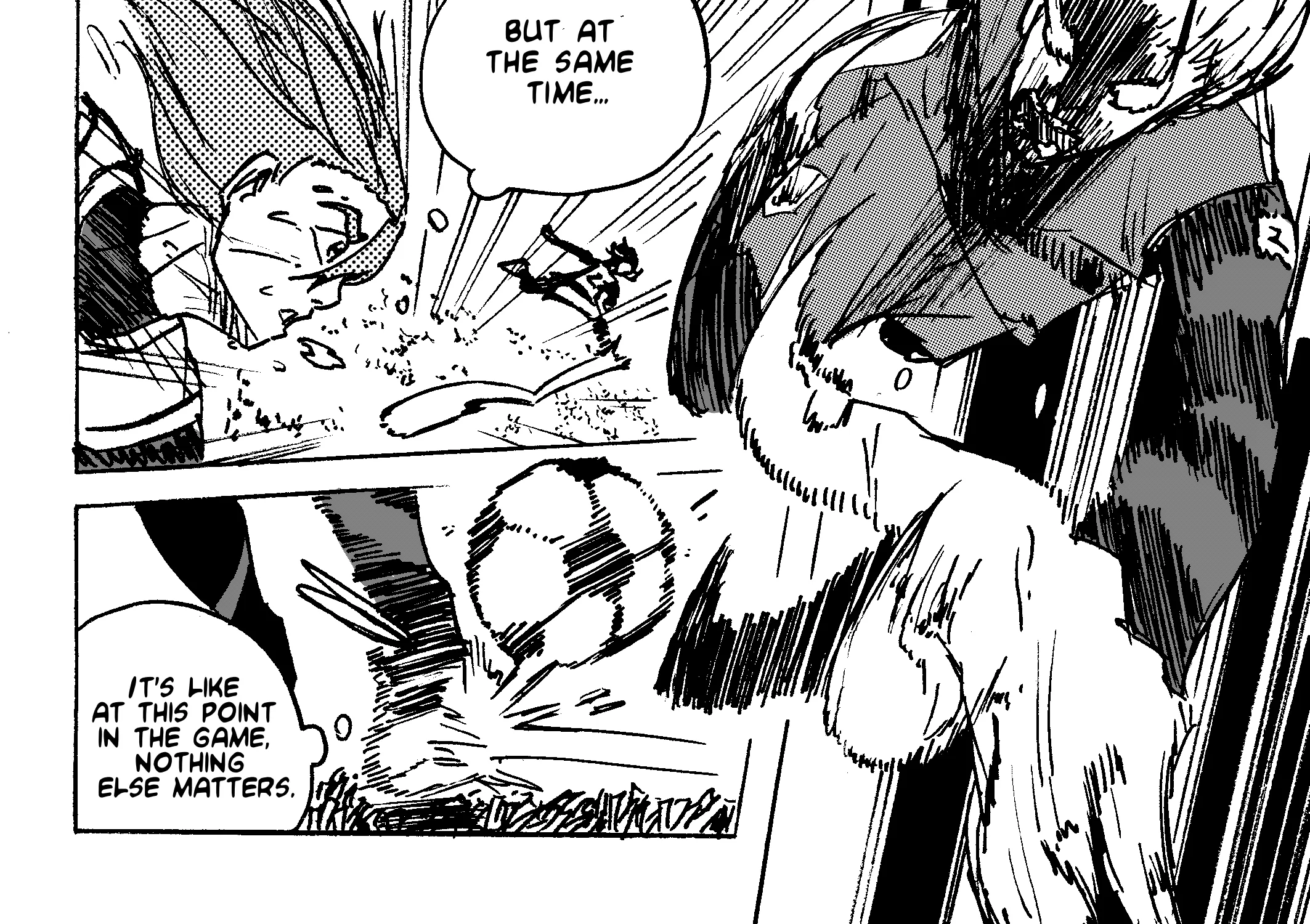 Blue Lock Legions Zinmanga X Chapter 11 Page 35