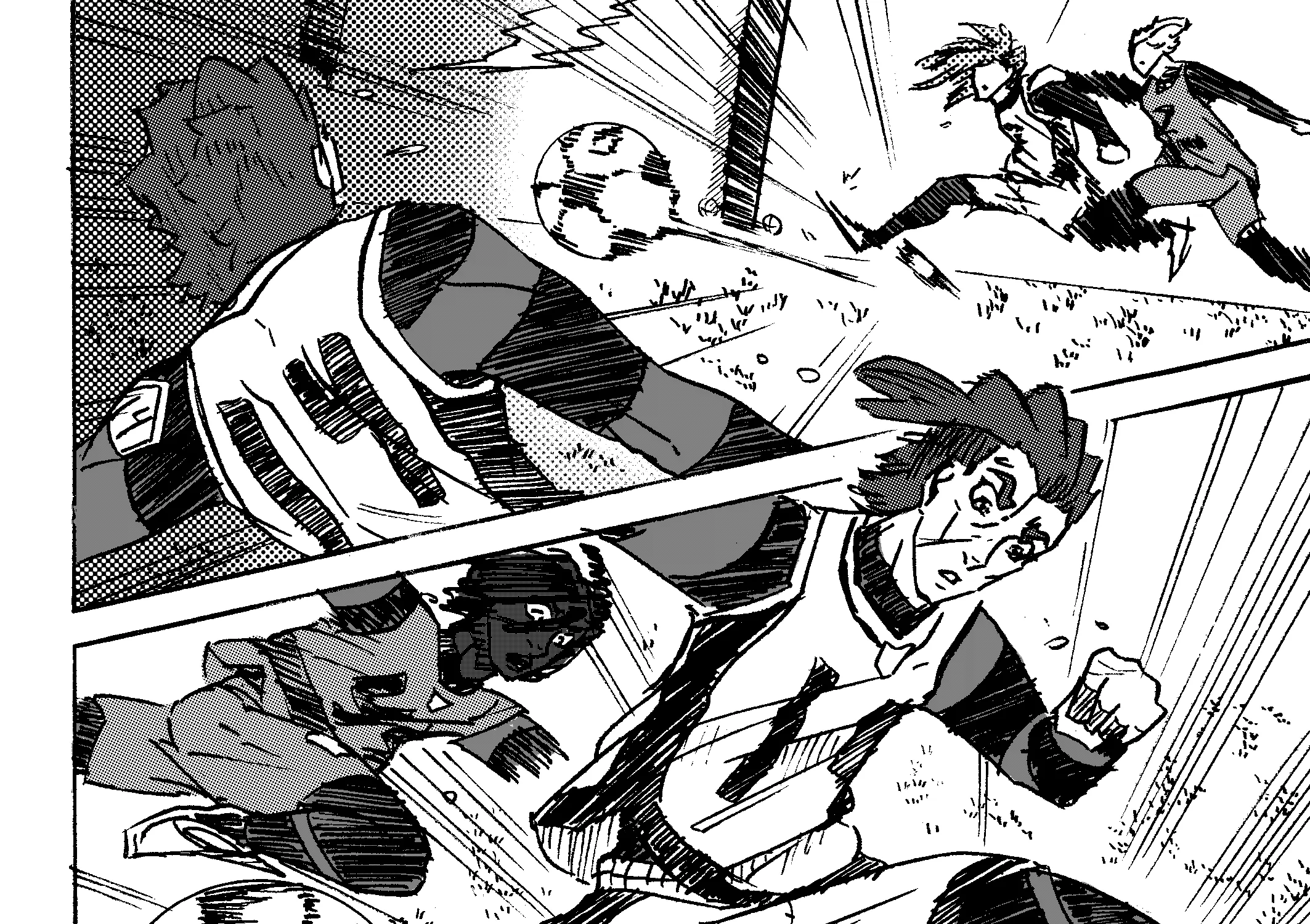 Blue Lock Legions Zinmanga X Chapter 11 Page 40