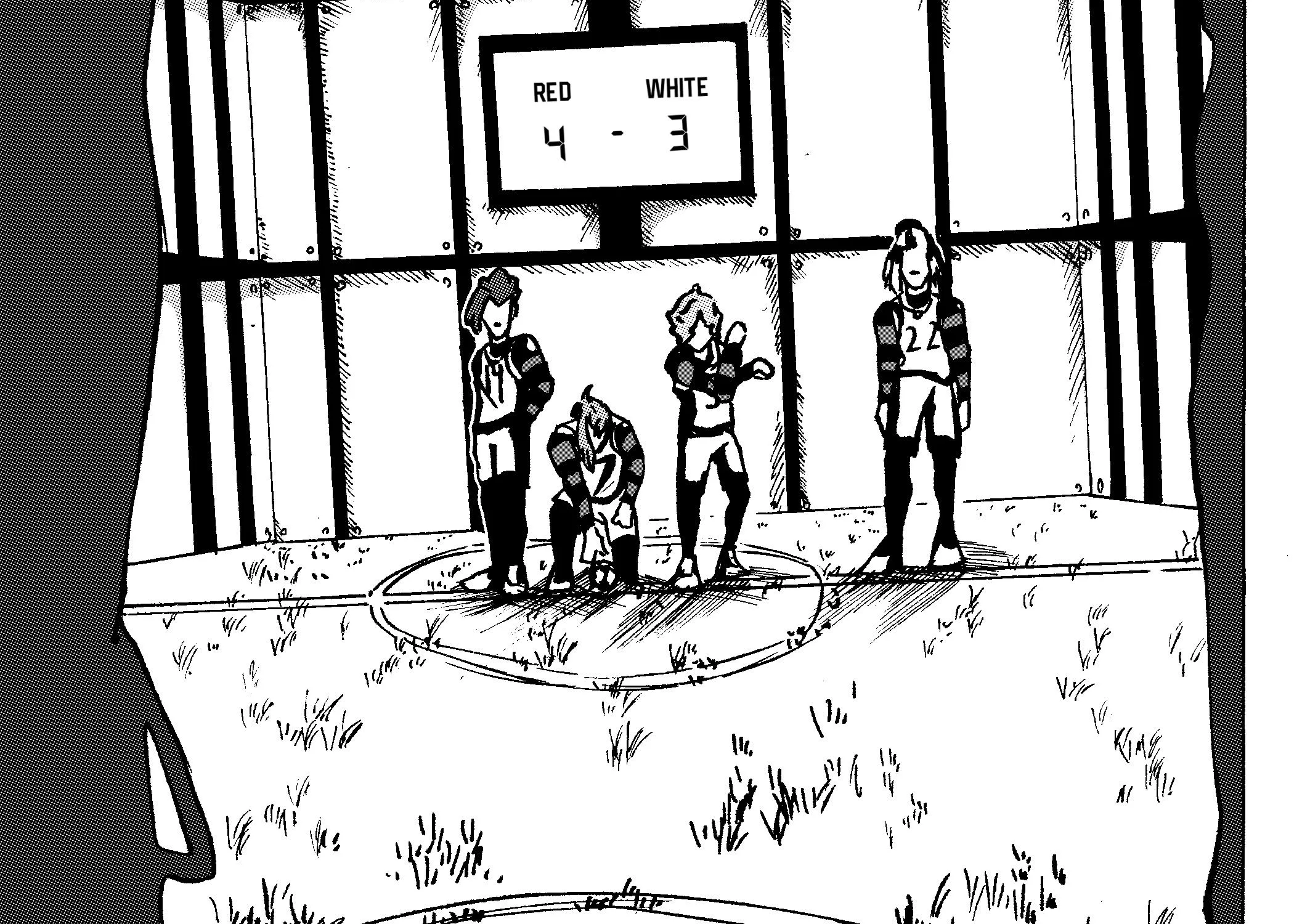 Blue Lock Legions Zinmanga X Chapter 9 Page 2