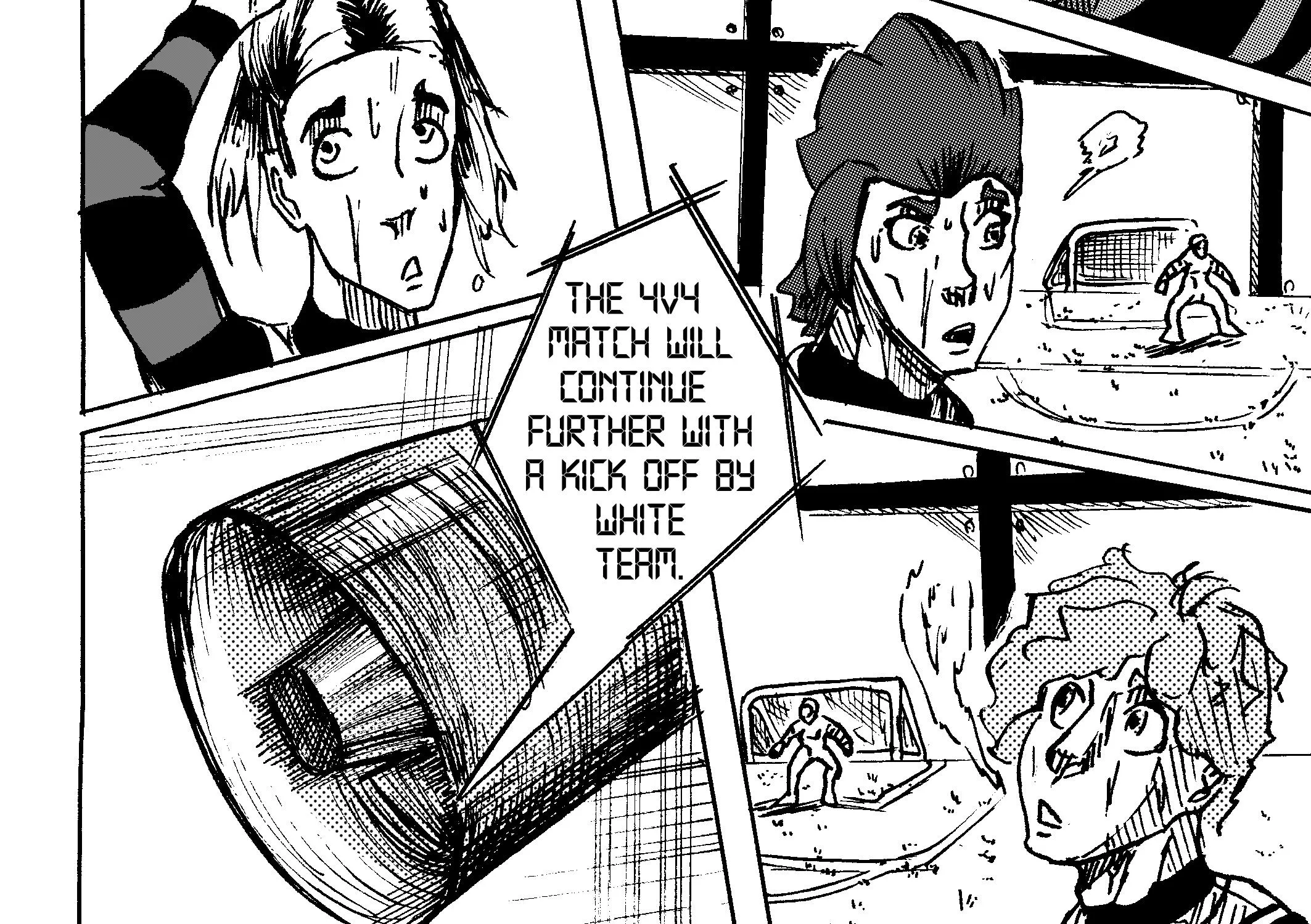 Blue Lock Legions Zinmanga X Chapter 9 Page 5