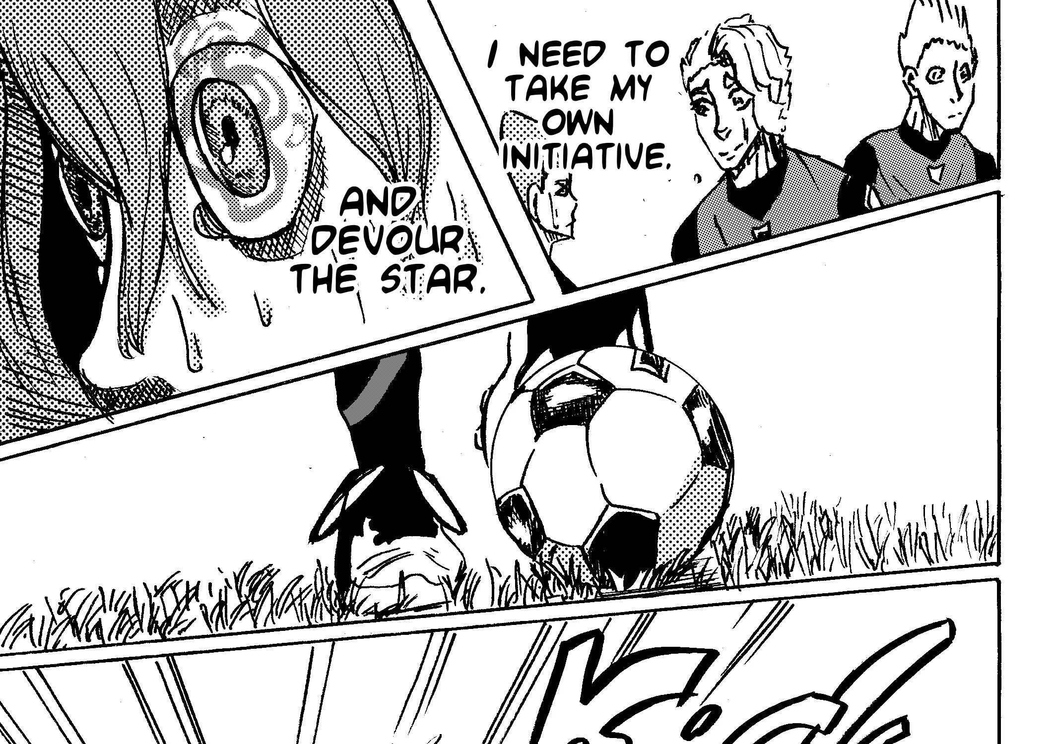 Blue Lock Legions Zinmanga X Chapter 9 Page 7