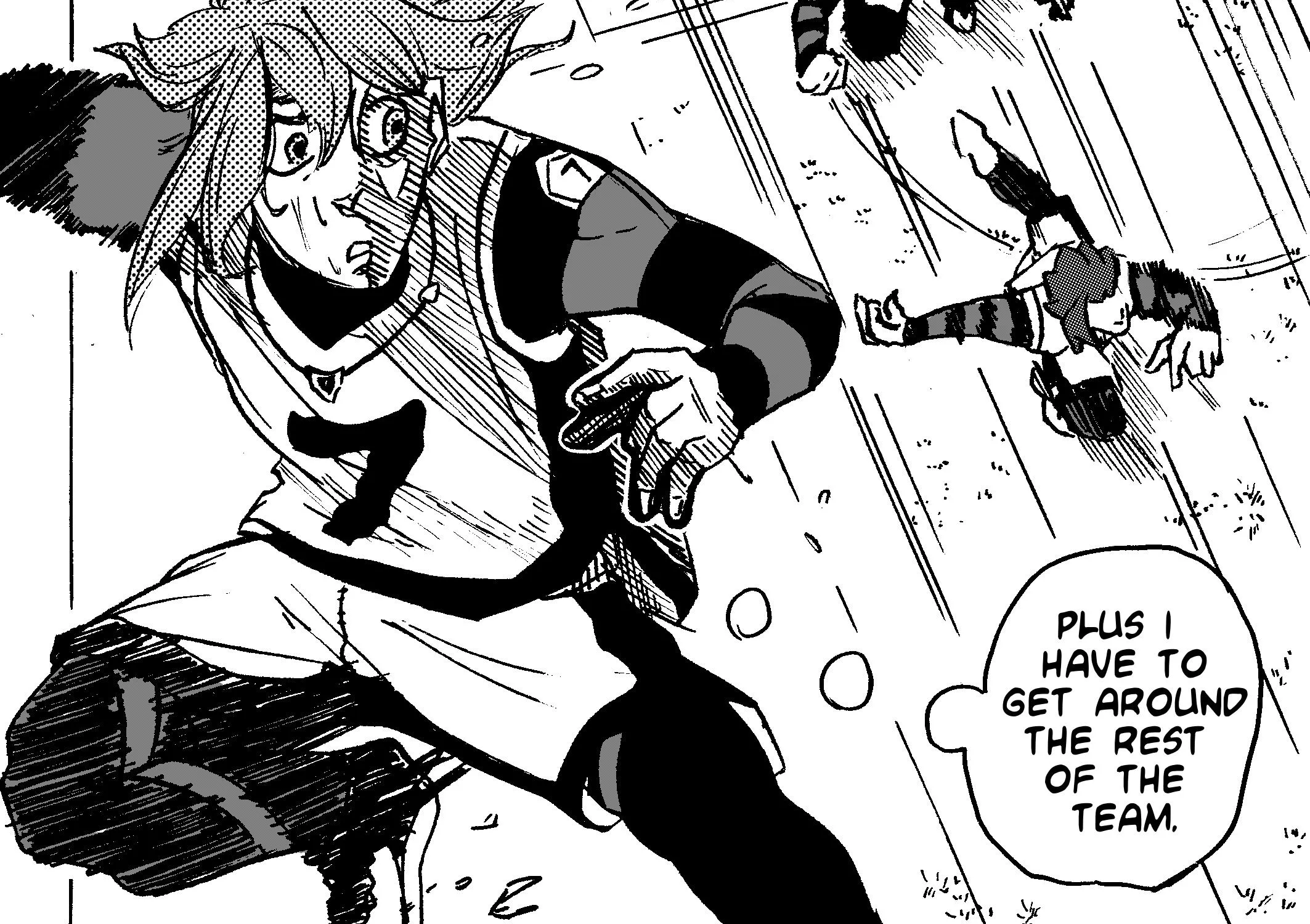 Blue Lock Legions Zinmanga X Chapter 9 Page 11