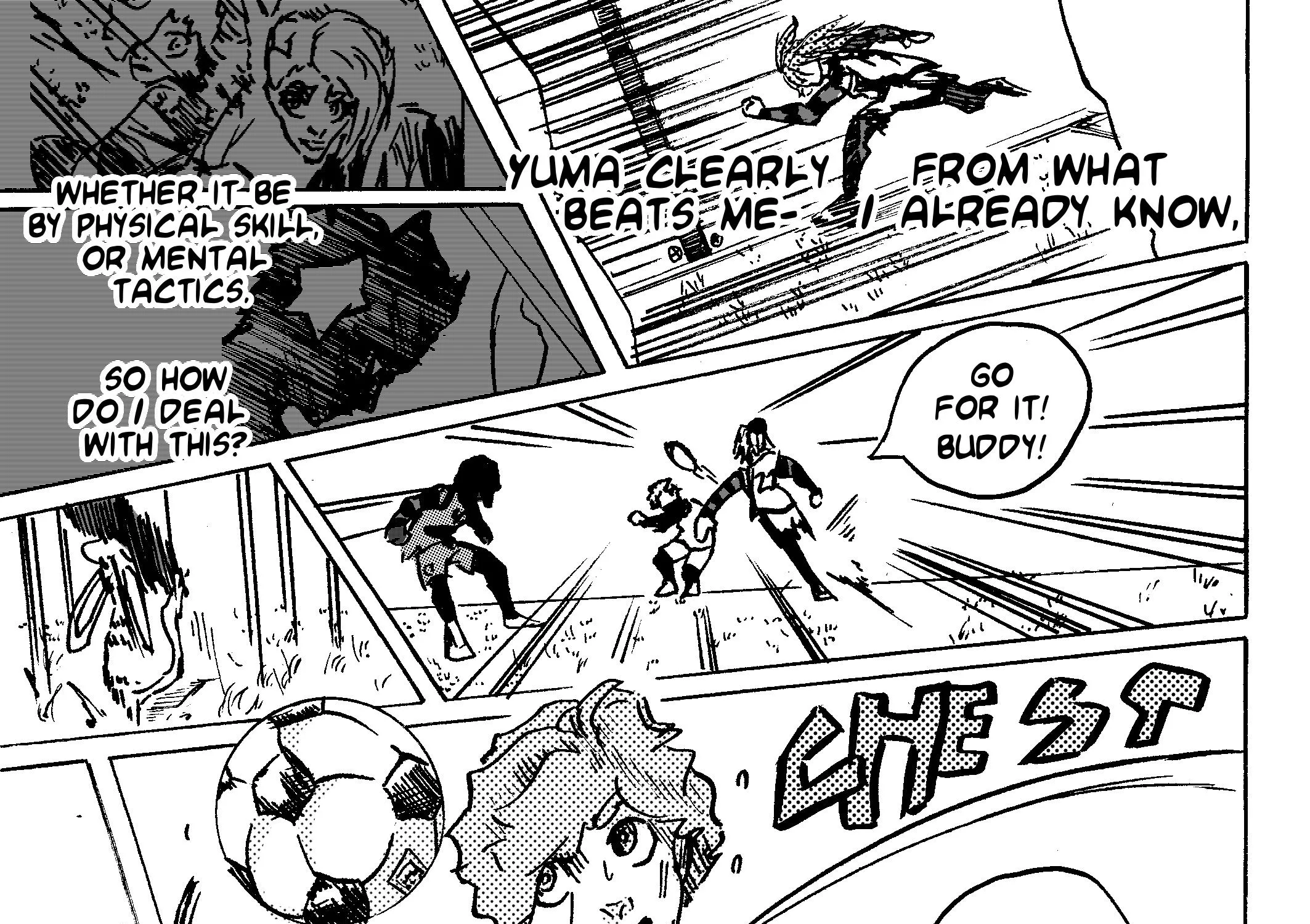 Blue Lock Legions Zinmanga X Chapter 9 Page 13