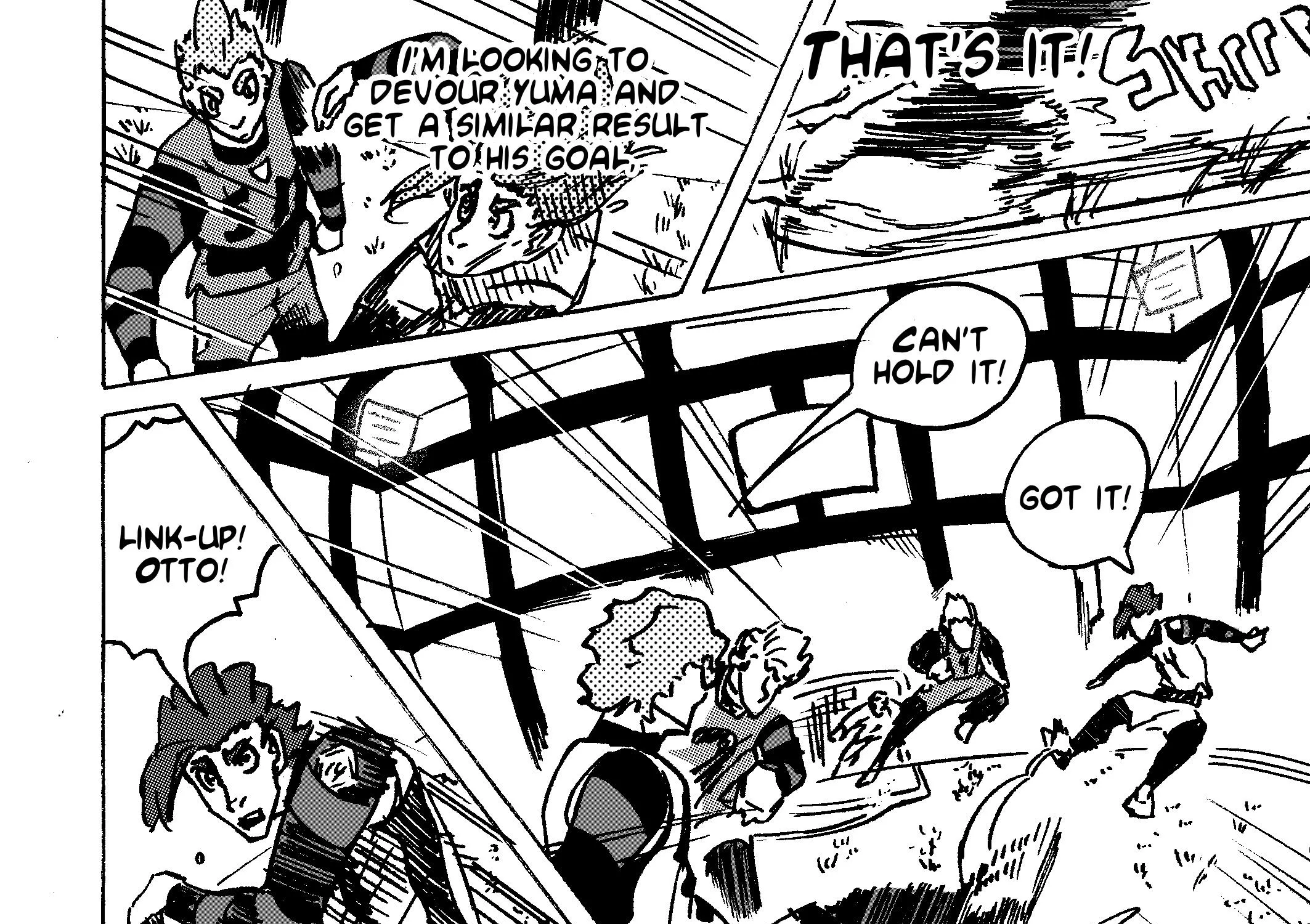 Blue Lock Legions Zinmanga X Chapter 9 Page 16