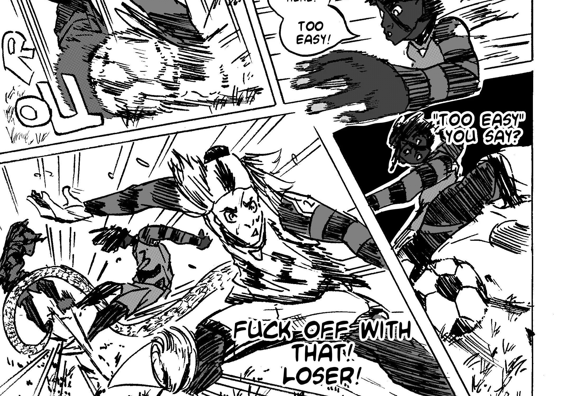 Blue Lock Legions Zinmanga X Chapter 9 Page 20