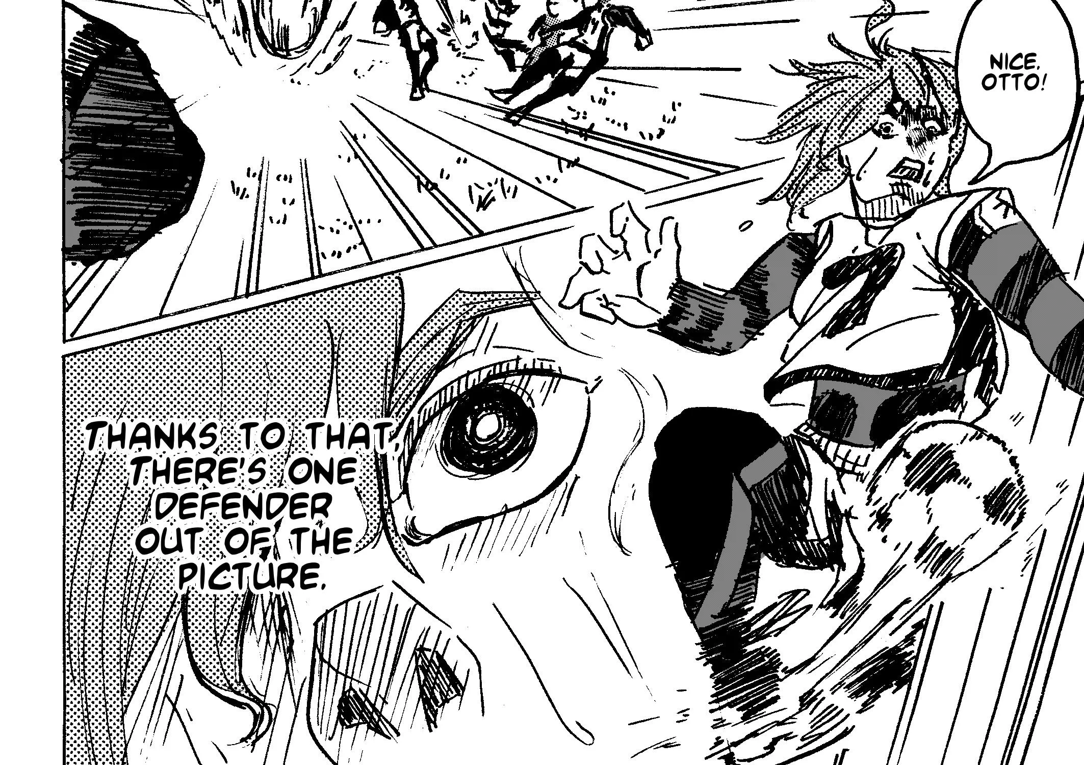 Blue Lock Legions Zinmanga X Chapter 9 Page 23