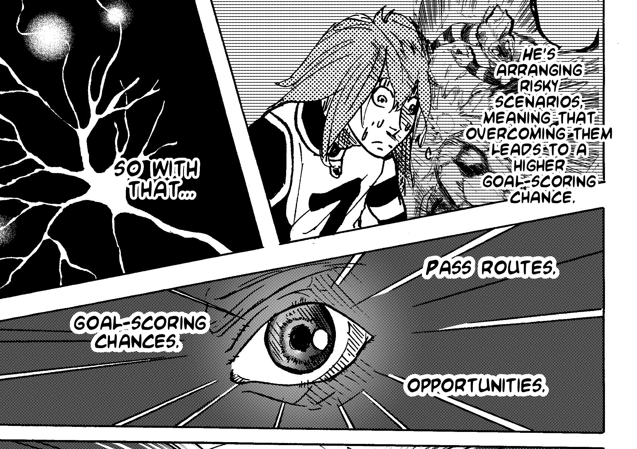 Blue Lock Legions Zinmanga X Chapter 9 Page 31