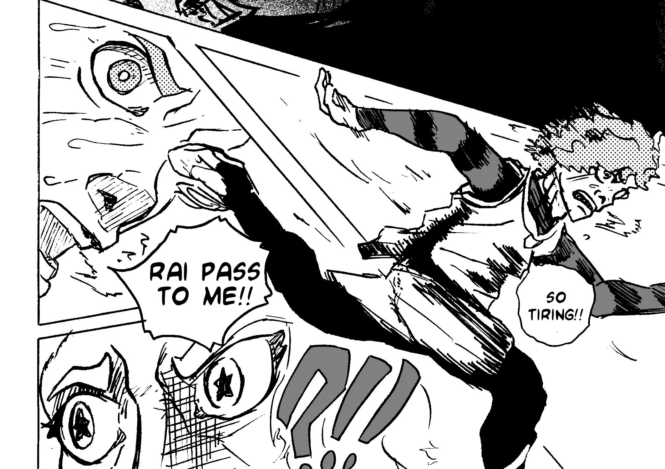 Blue Lock Legions Zinmanga X Chapter 9 Page 35