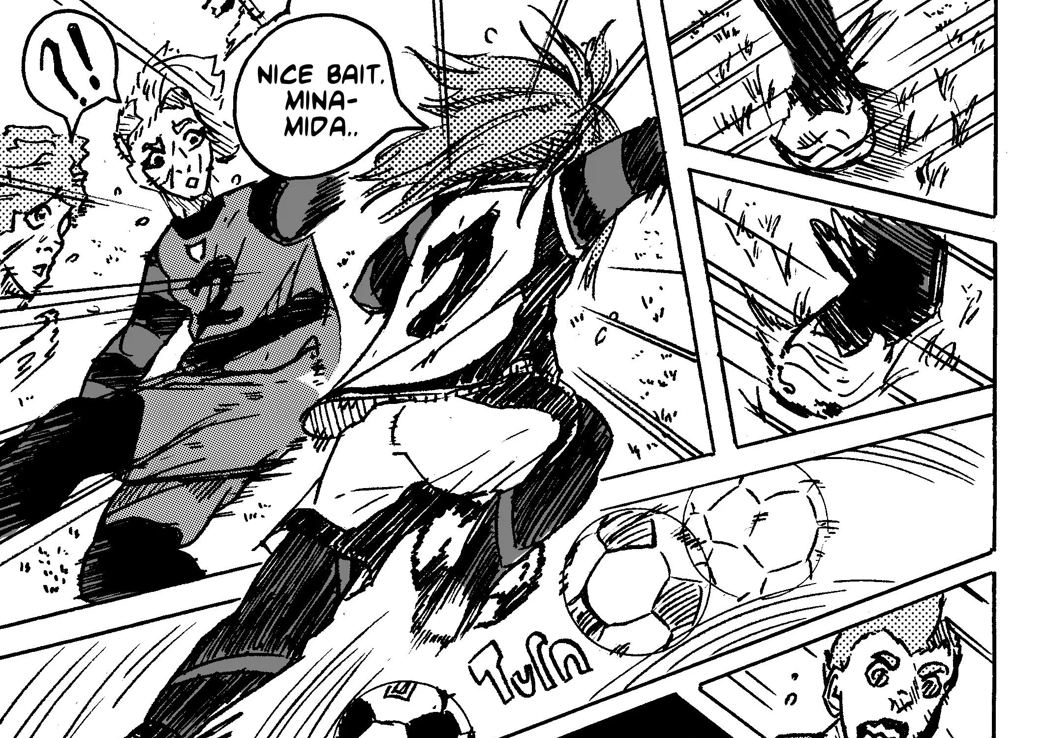 Blue Lock Legions Zinmanga X Chapter 9 Page 37