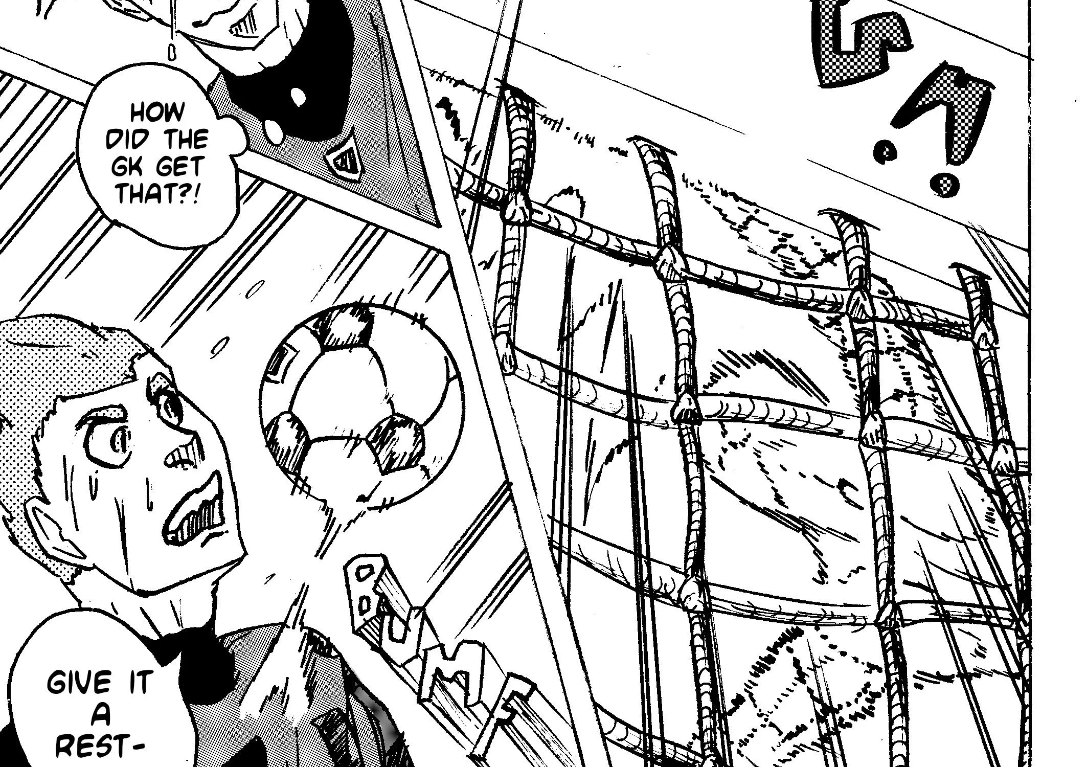 Blue Lock Legions Zinmanga X Chapter 8 Page 44