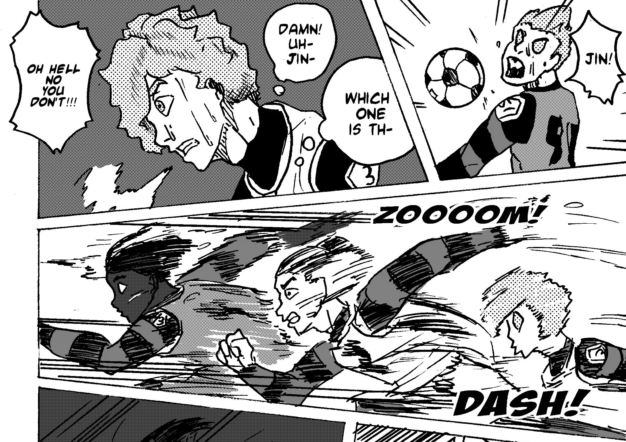 Blue Lock Legions Zinmanga X Chapter 8 Page 46
