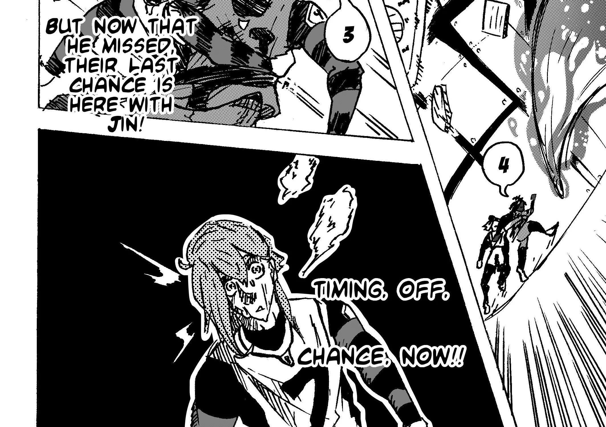 Blue Lock Legions Zinmanga X Chapter 8 Page 53