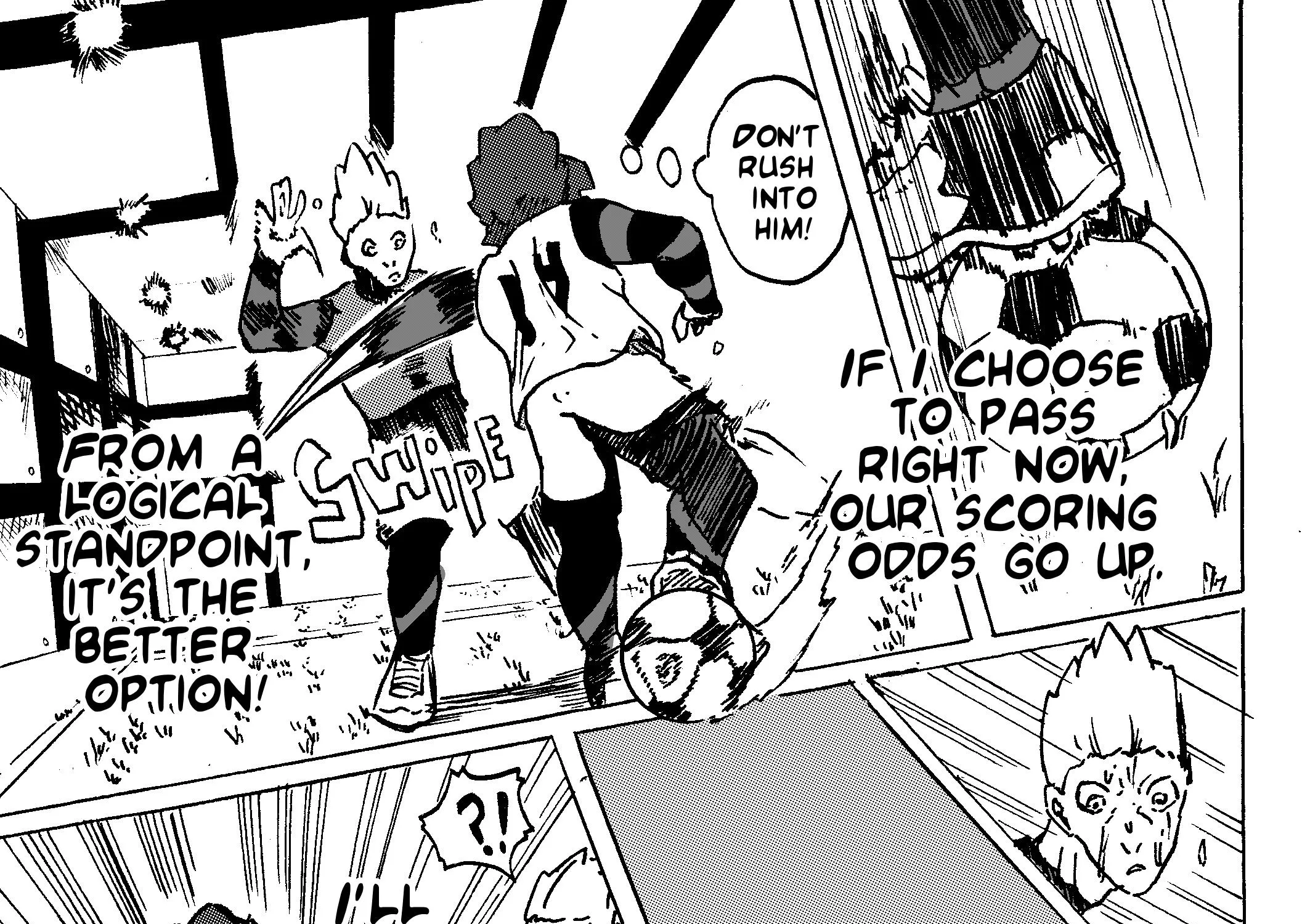 Blue Lock Legions Zinmanga X Chapter 7 Page 7