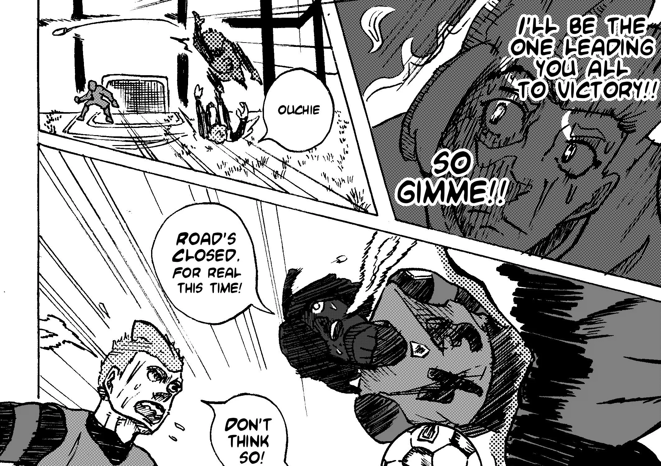 Blue Lock Legions Zinmanga X Chapter 7 Page 31
