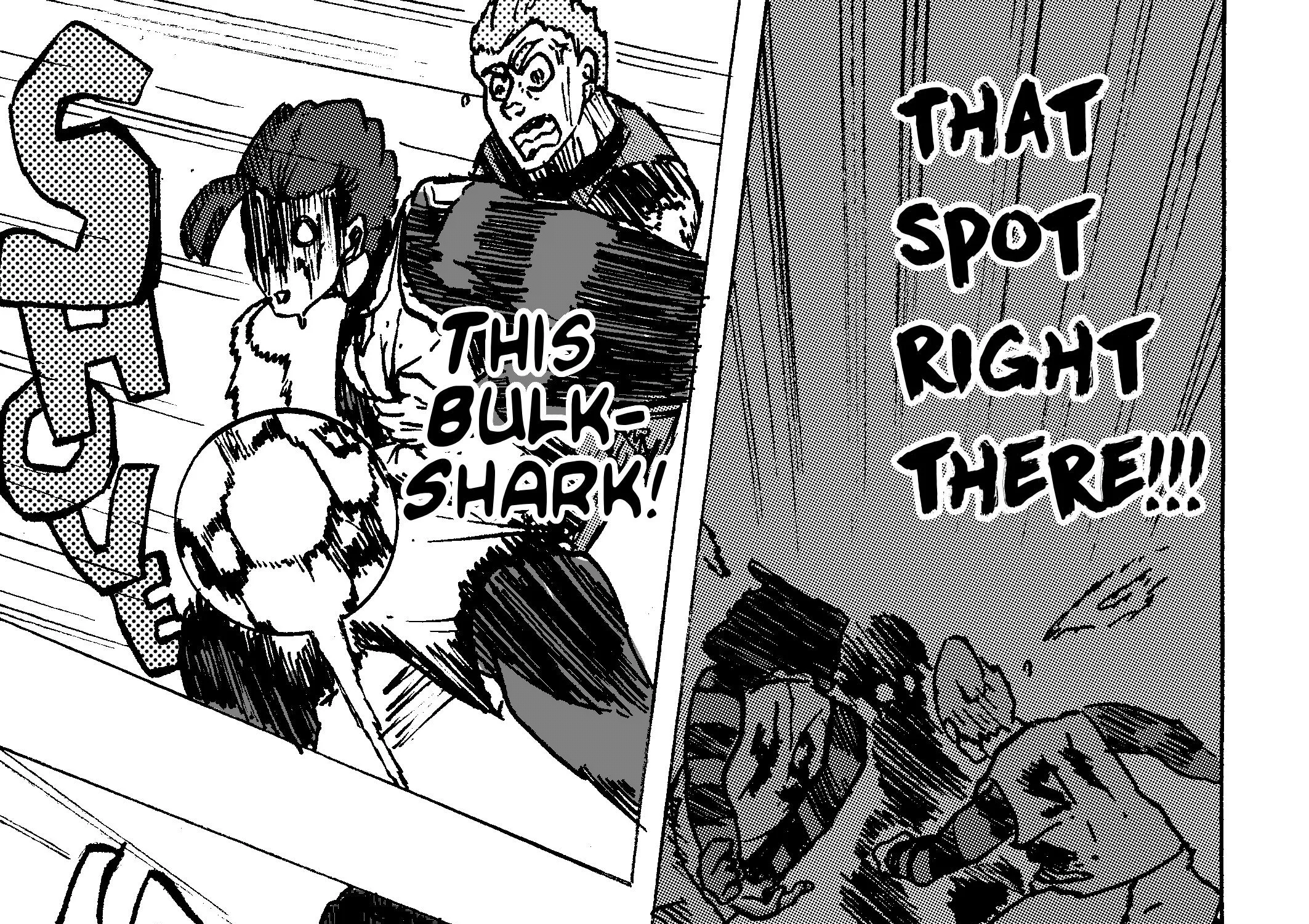 Blue Lock Legions Zinmanga X Chapter 7 Page 34