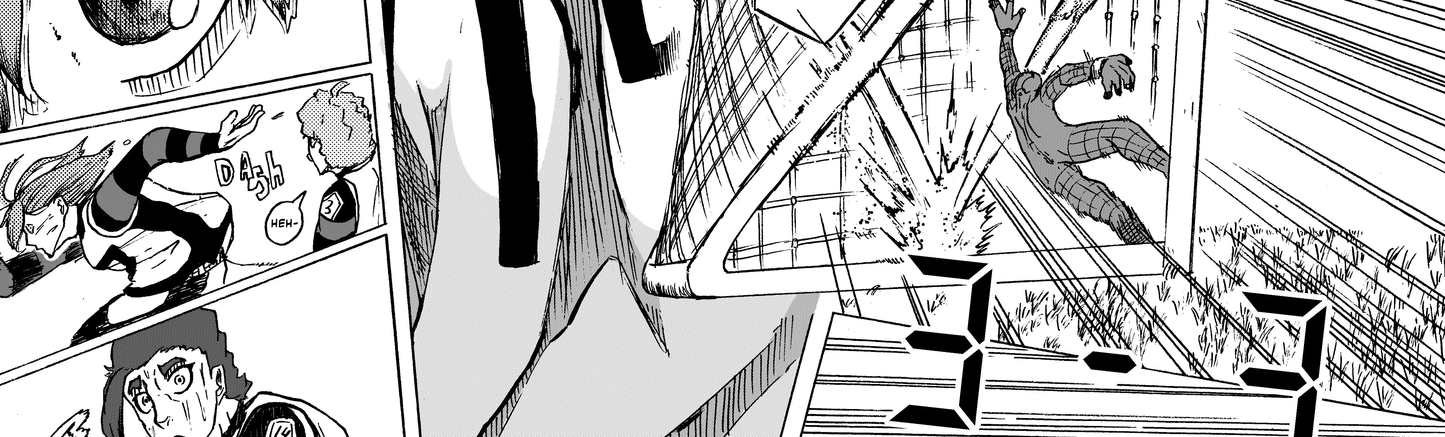 Blue Lock Legions Zinmanga X Chapter 7 Page 62