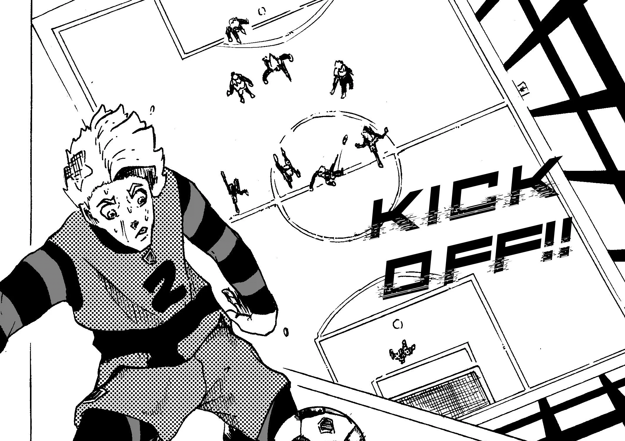 Blue Lock Legions Zinmanga X Chapter 5 Page 16