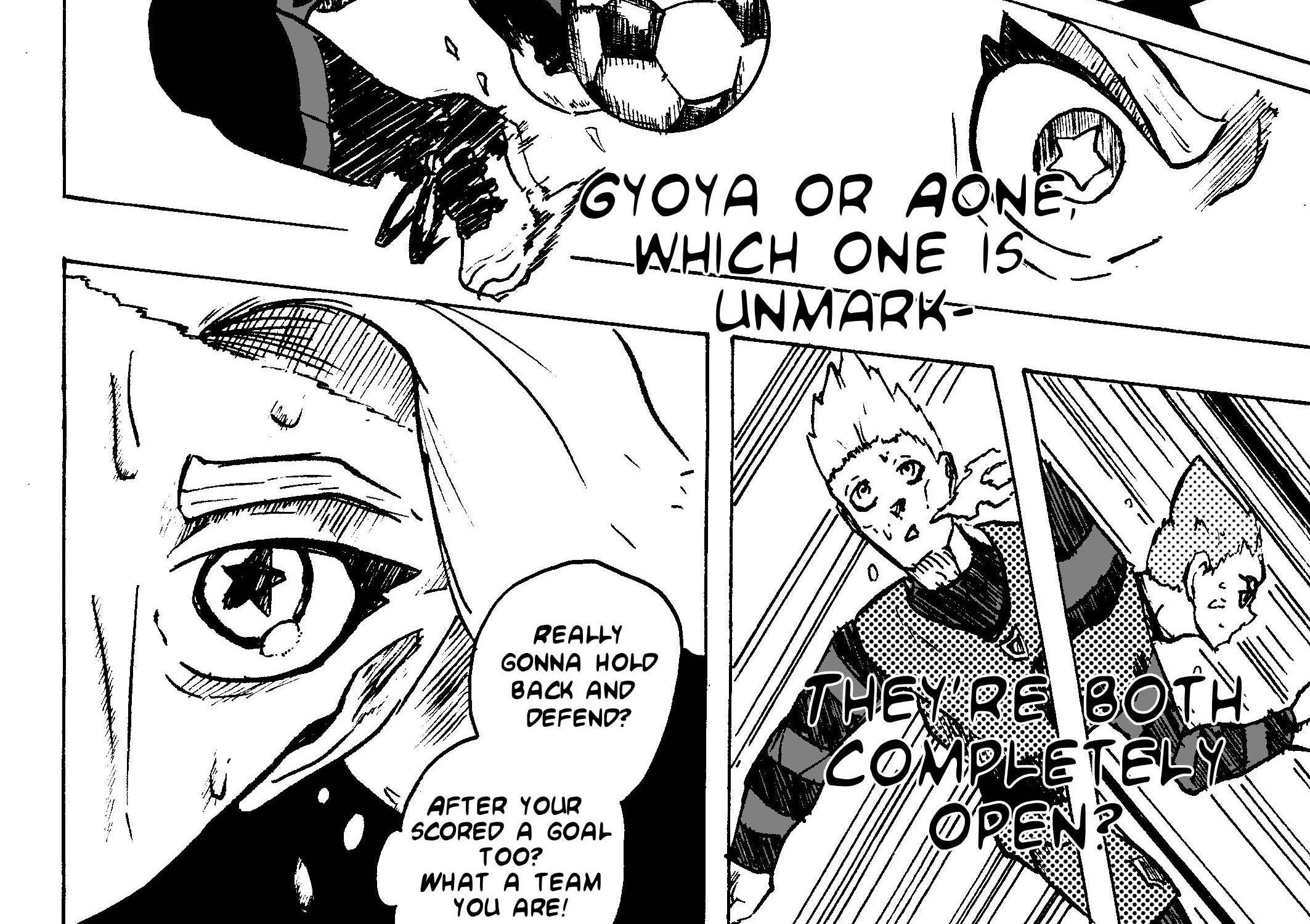 Blue Lock Legions Zinmanga X Chapter 5 Page 17