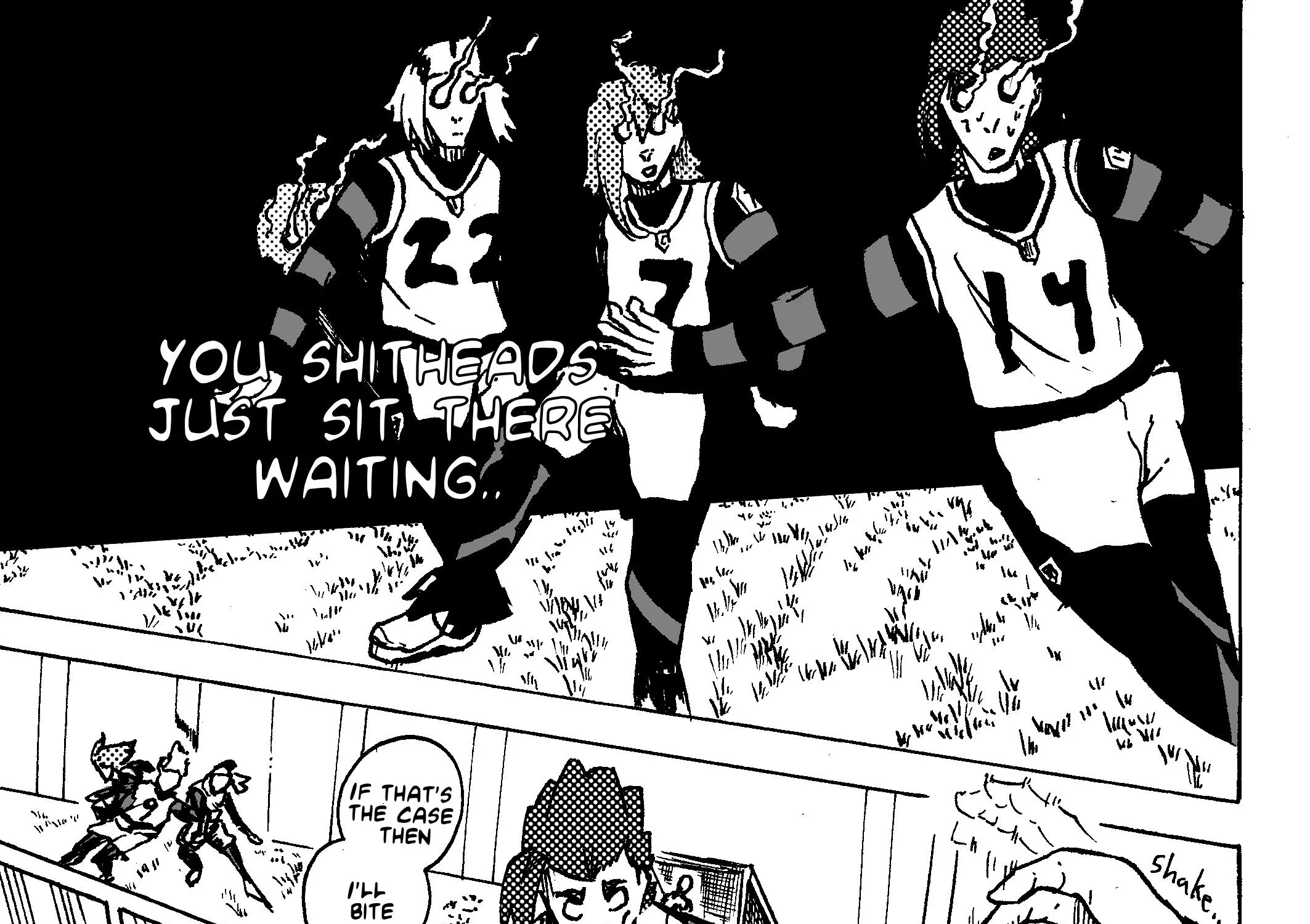 Blue Lock Legions Zinmanga X Chapter 5 Page 19