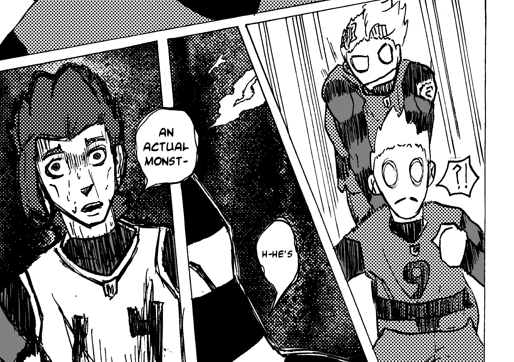 Blue Lock Legions Zinmanga X Chapter 5 Page 47