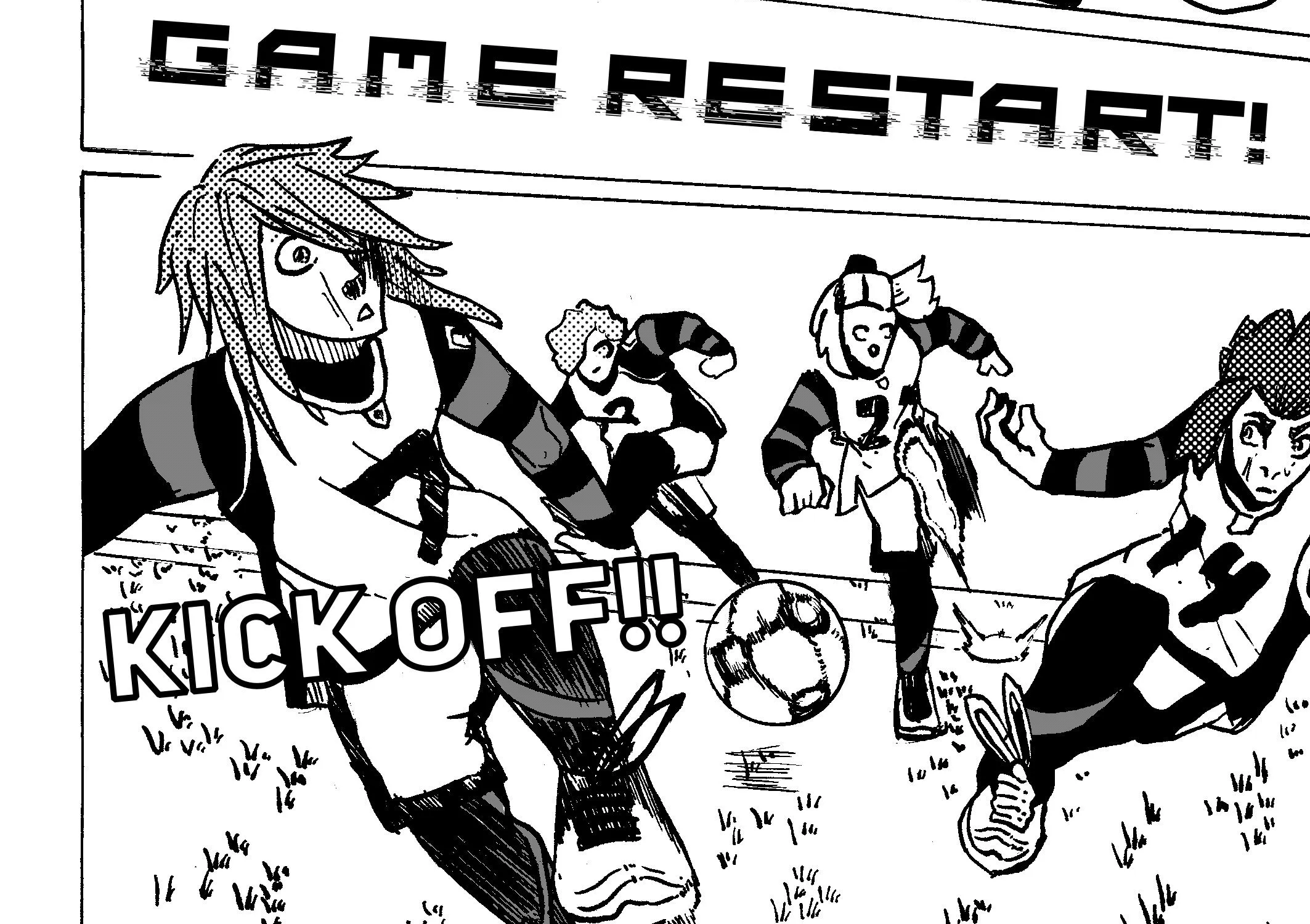 Blue Lock Legions Zinmanga X Chapter 5 Page 50