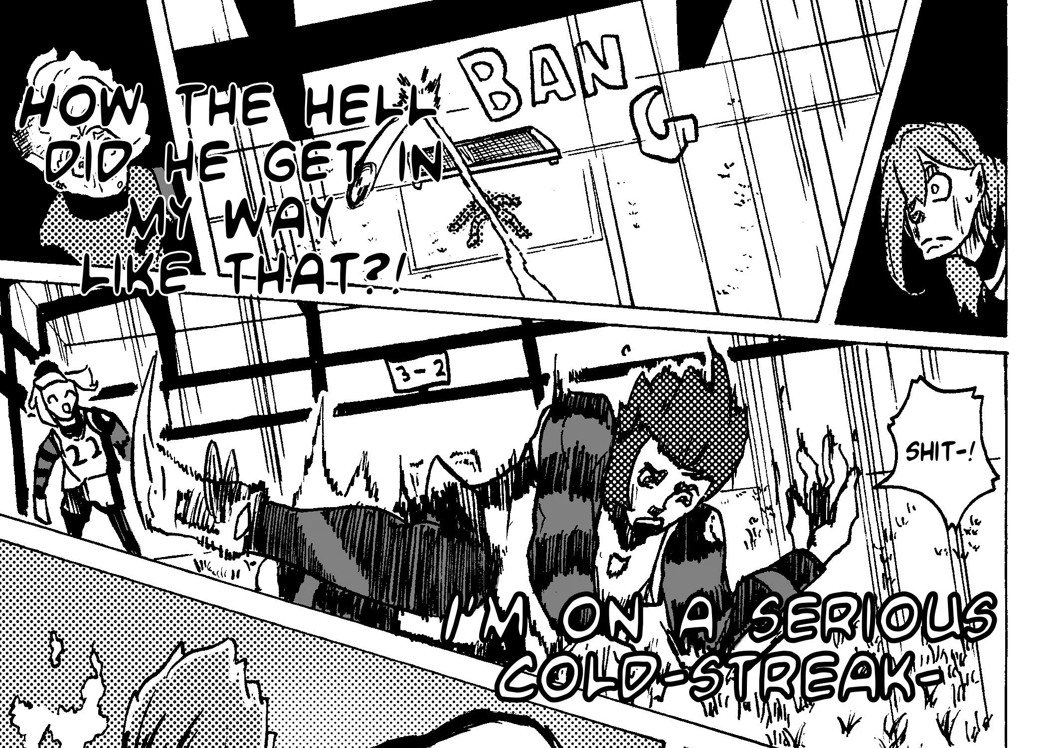 Blue Lock Legions Zinmanga X Chapter 5 Page 58