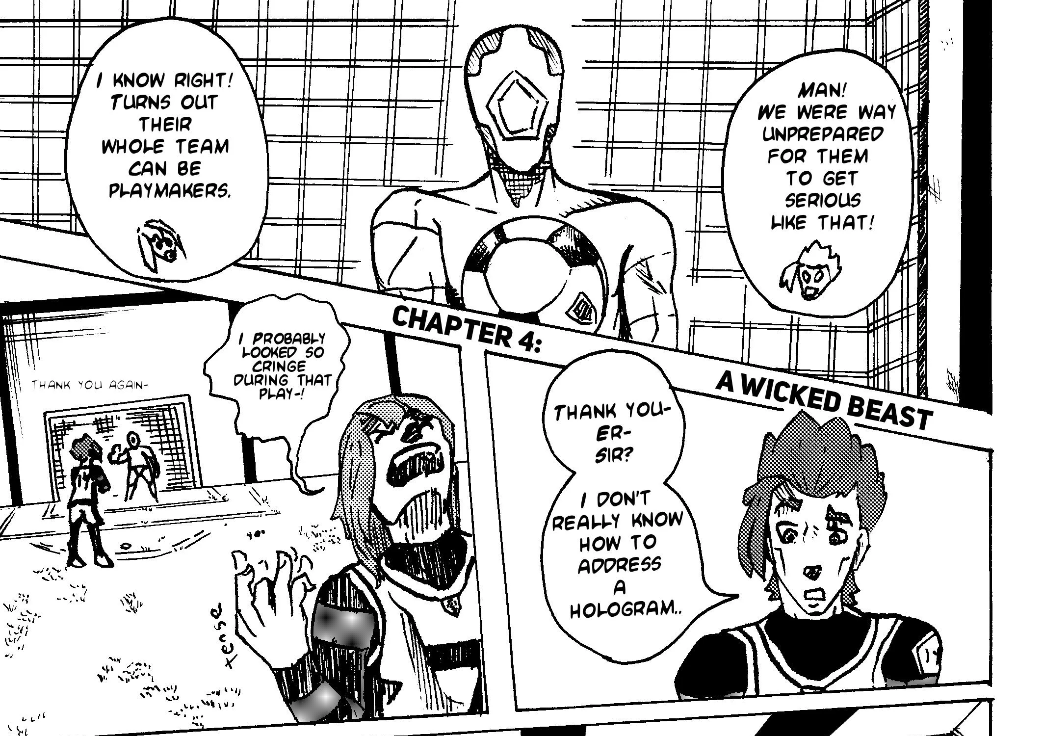 Blue Lock Legions Zinmanga X Chapter 4 Page 2