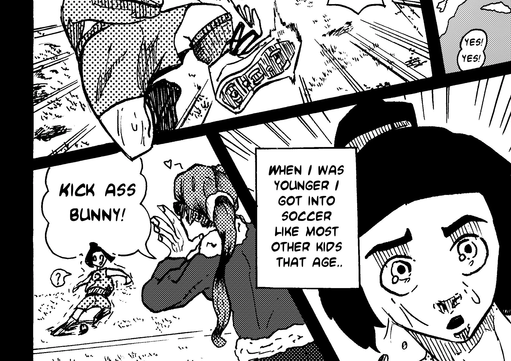 Blue Lock Legions Zinmanga X Chapter 4 Page 6