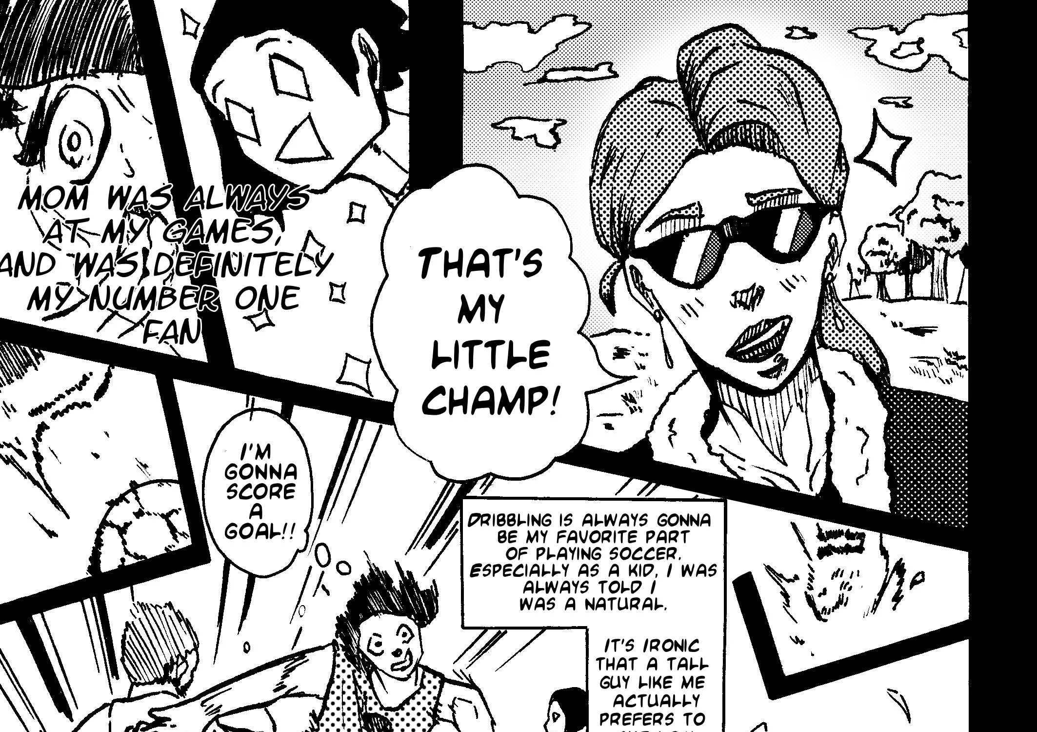 Blue Lock Legions Zinmanga X Chapter 4 Page 8