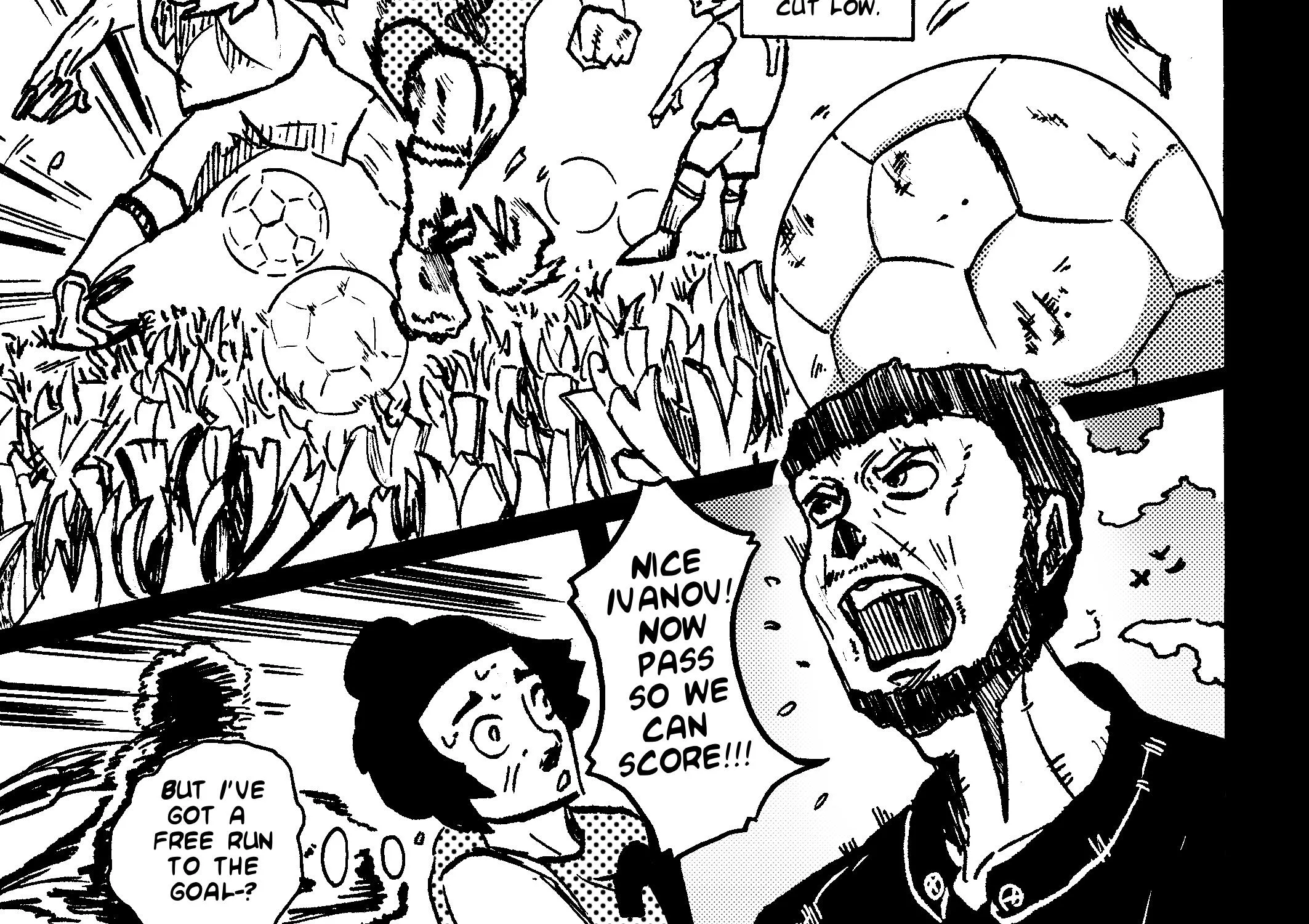 Blue Lock Legions Zinmanga X Chapter 4 Page 9
