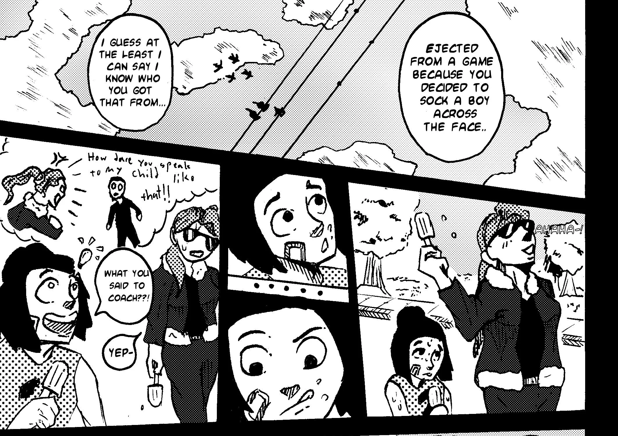 Blue Lock Legions Zinmanga X Chapter 4 Page 14