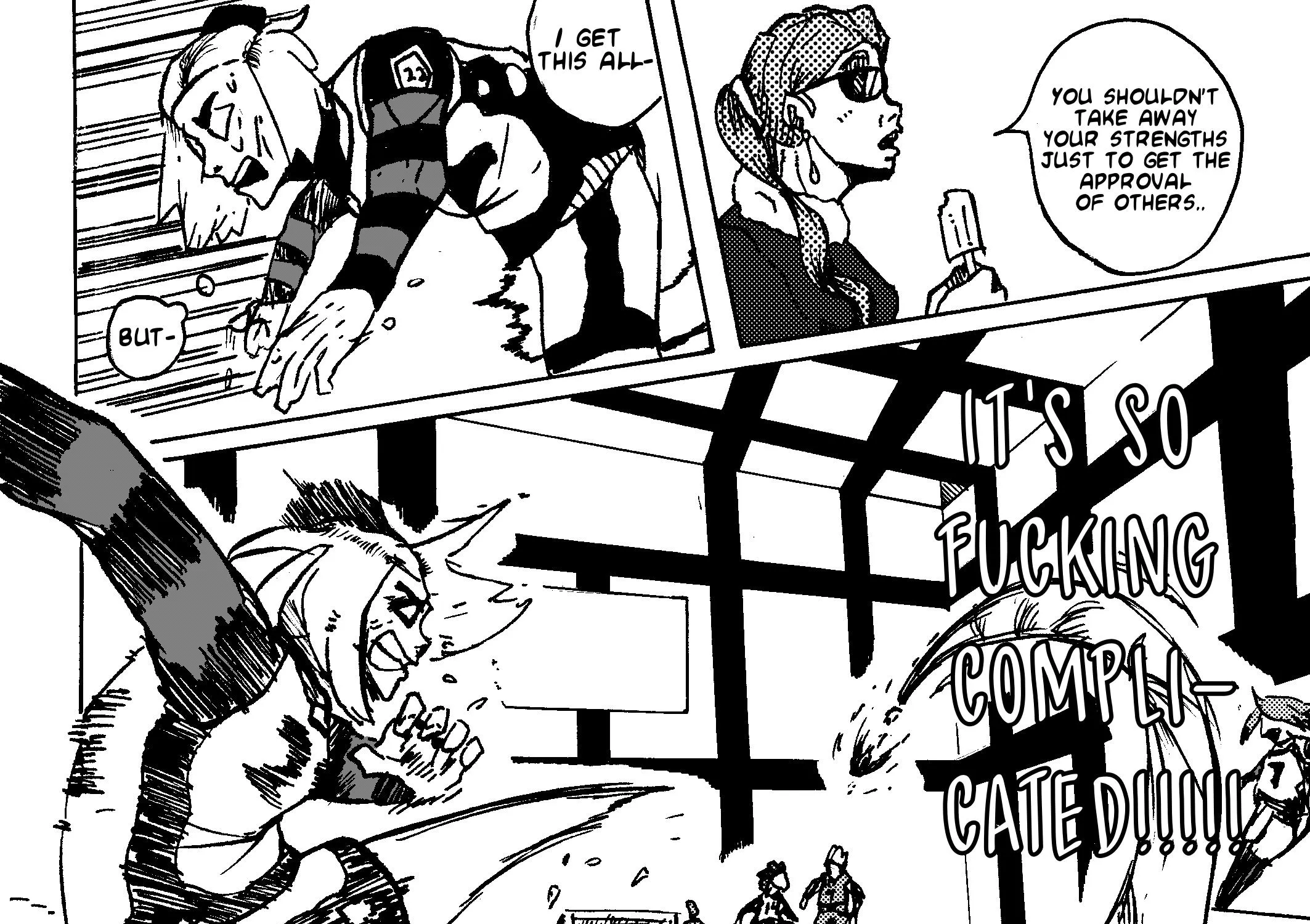 Blue Lock Legions Zinmanga X Chapter 4 Page 17
