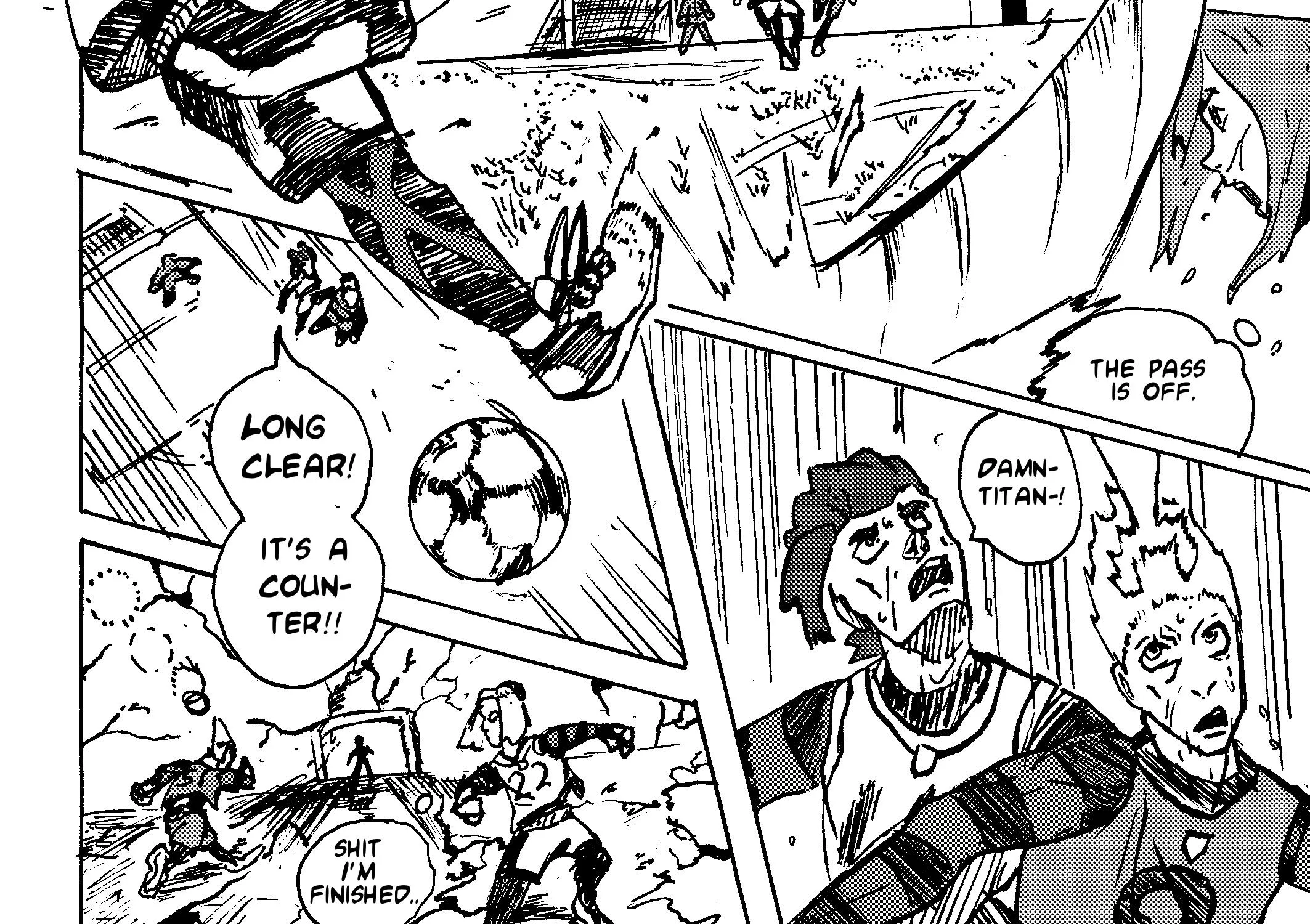 Blue Lock Legions Zinmanga X Chapter 4 Page 18