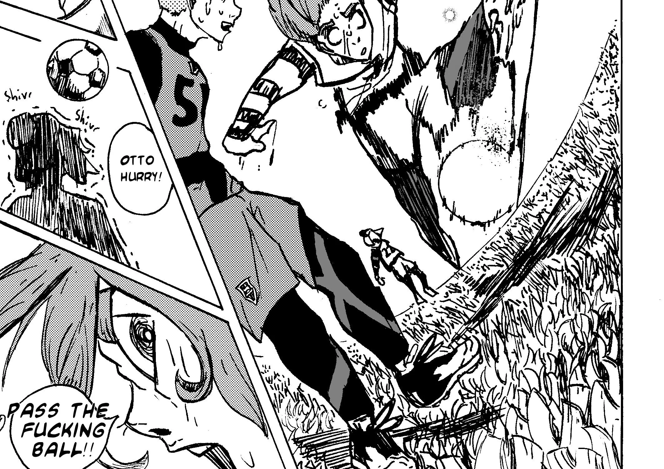 Blue Lock Legions Zinmanga X Chapter 4 Page 21