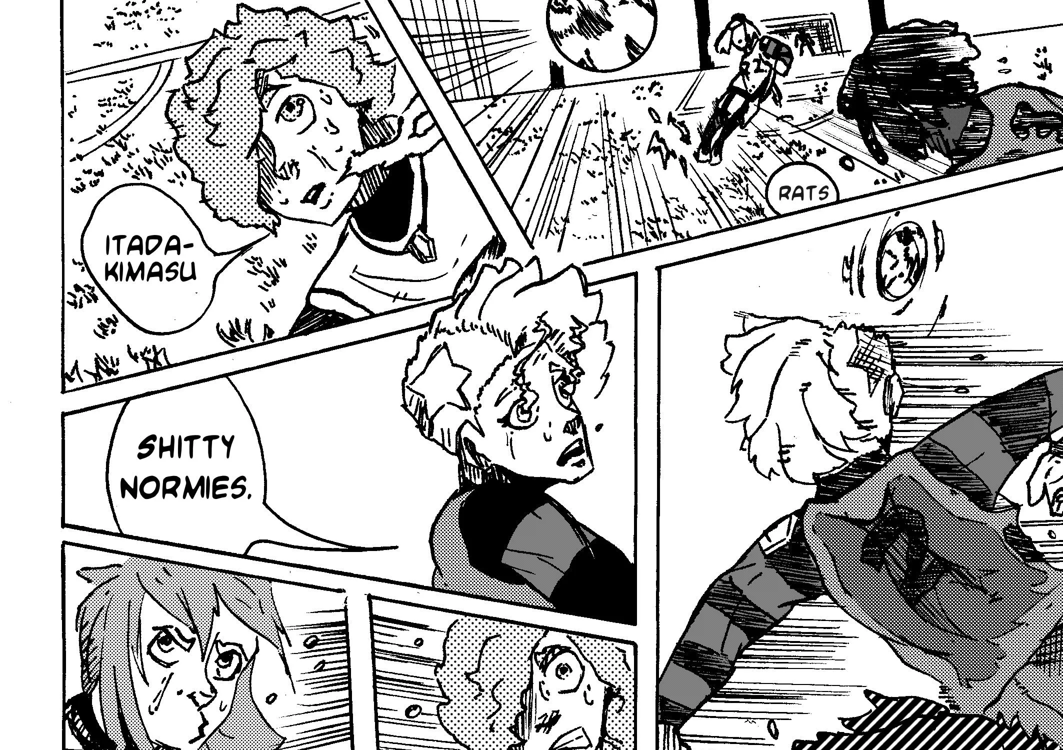 Blue Lock Legions Zinmanga X Chapter 4 Page 23