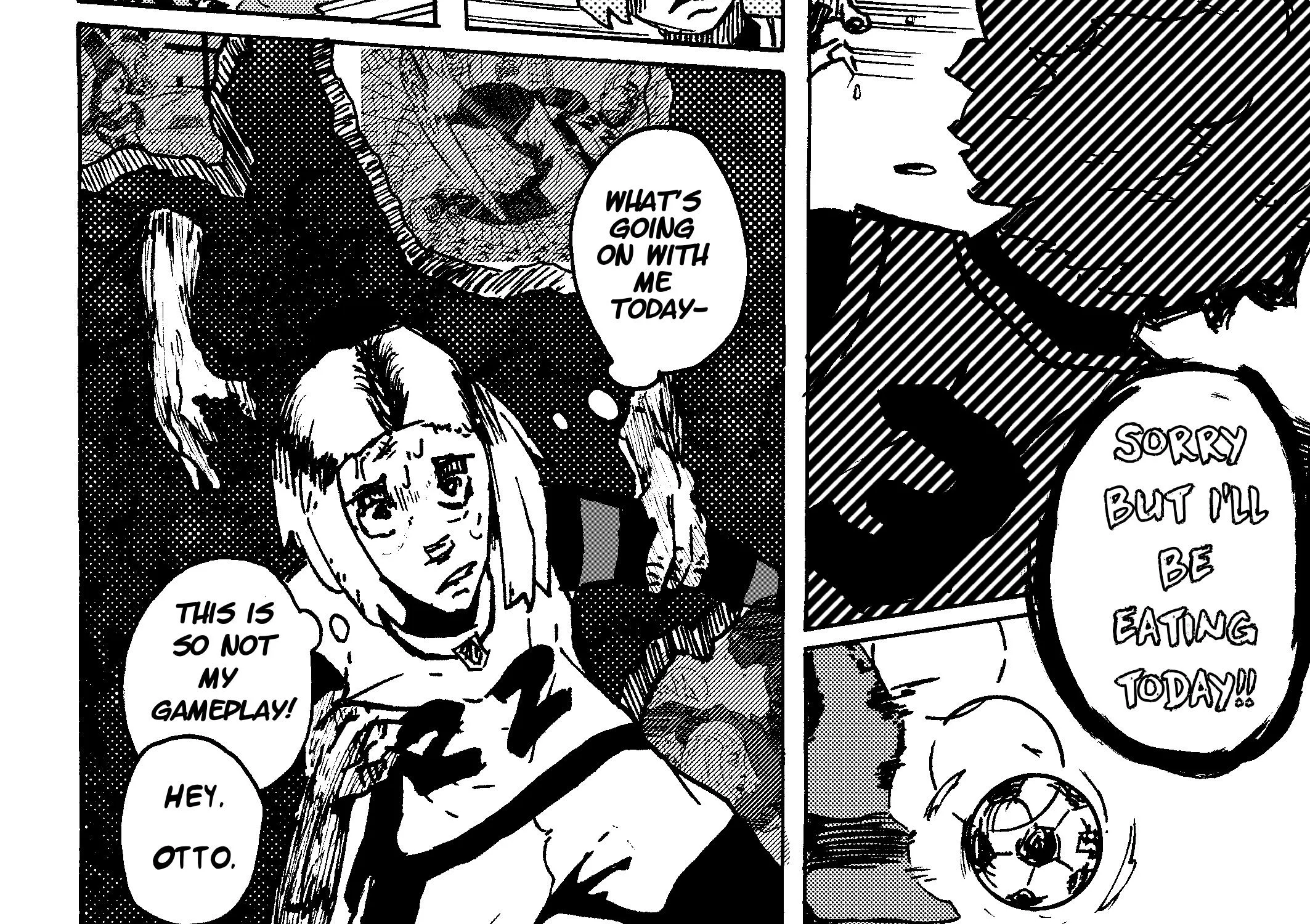 Blue Lock Legions Zinmanga X Chapter 4 Page 24
