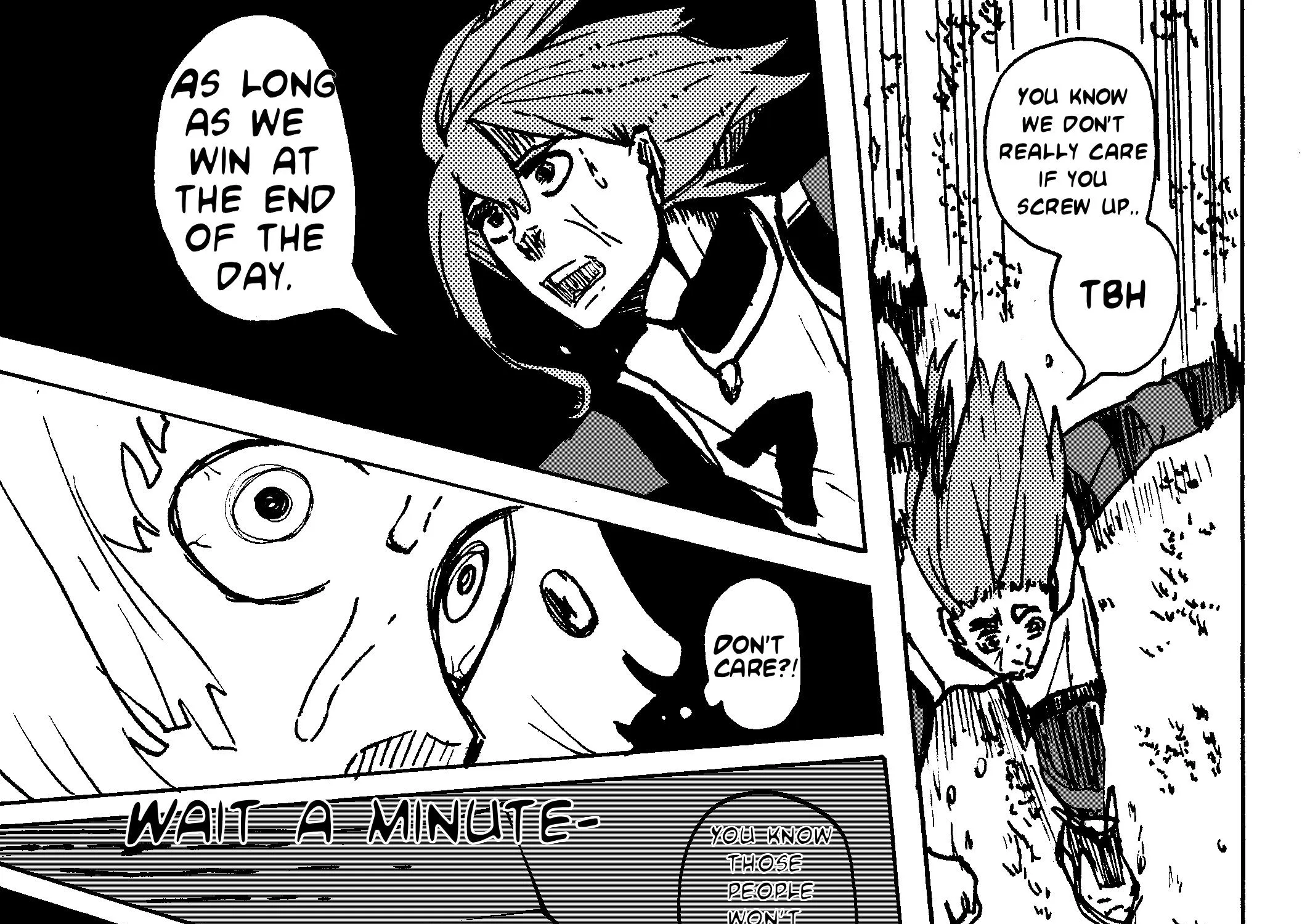 Blue Lock Legions Zinmanga X Chapter 4 Page 26